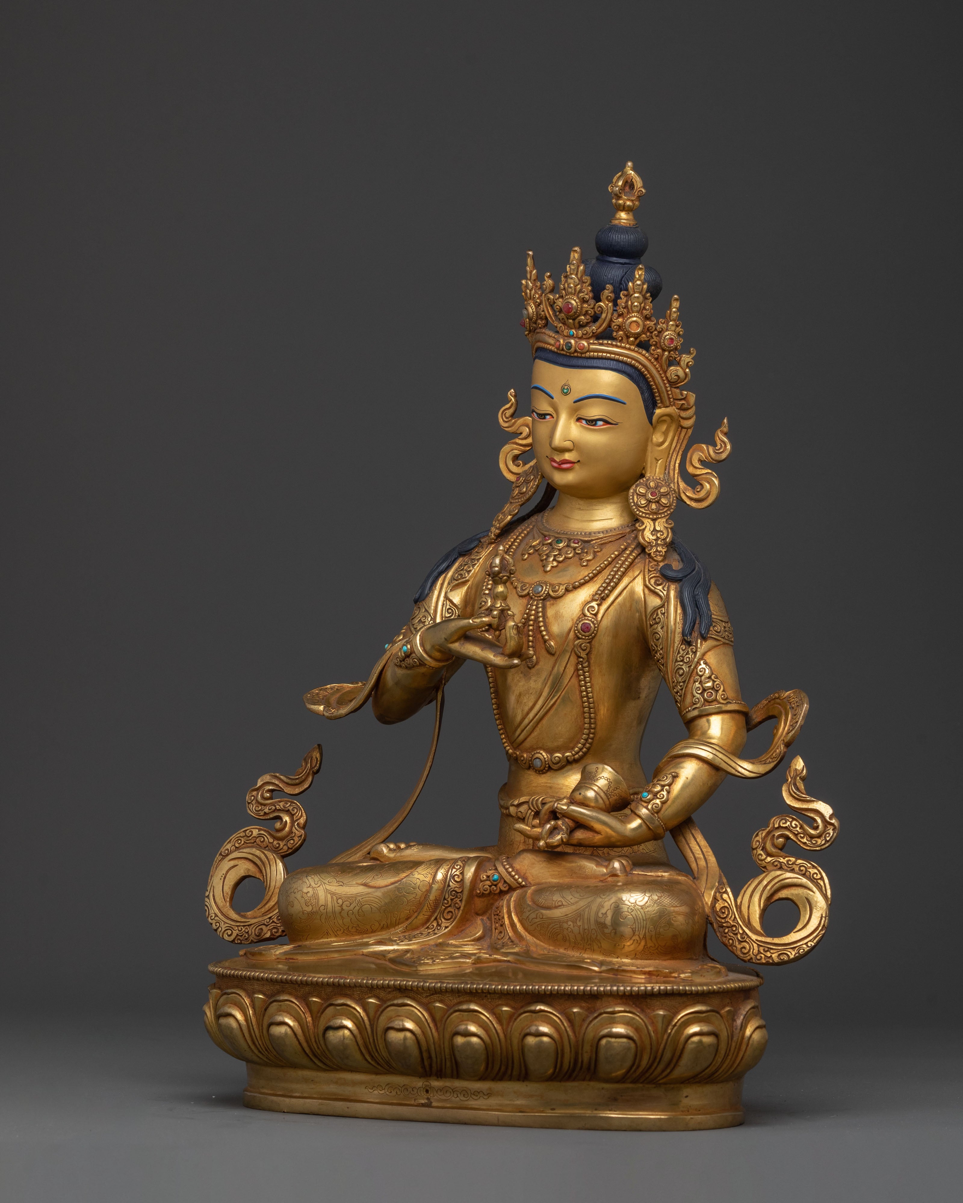 Vajrasattva Figurine | Purification Deity