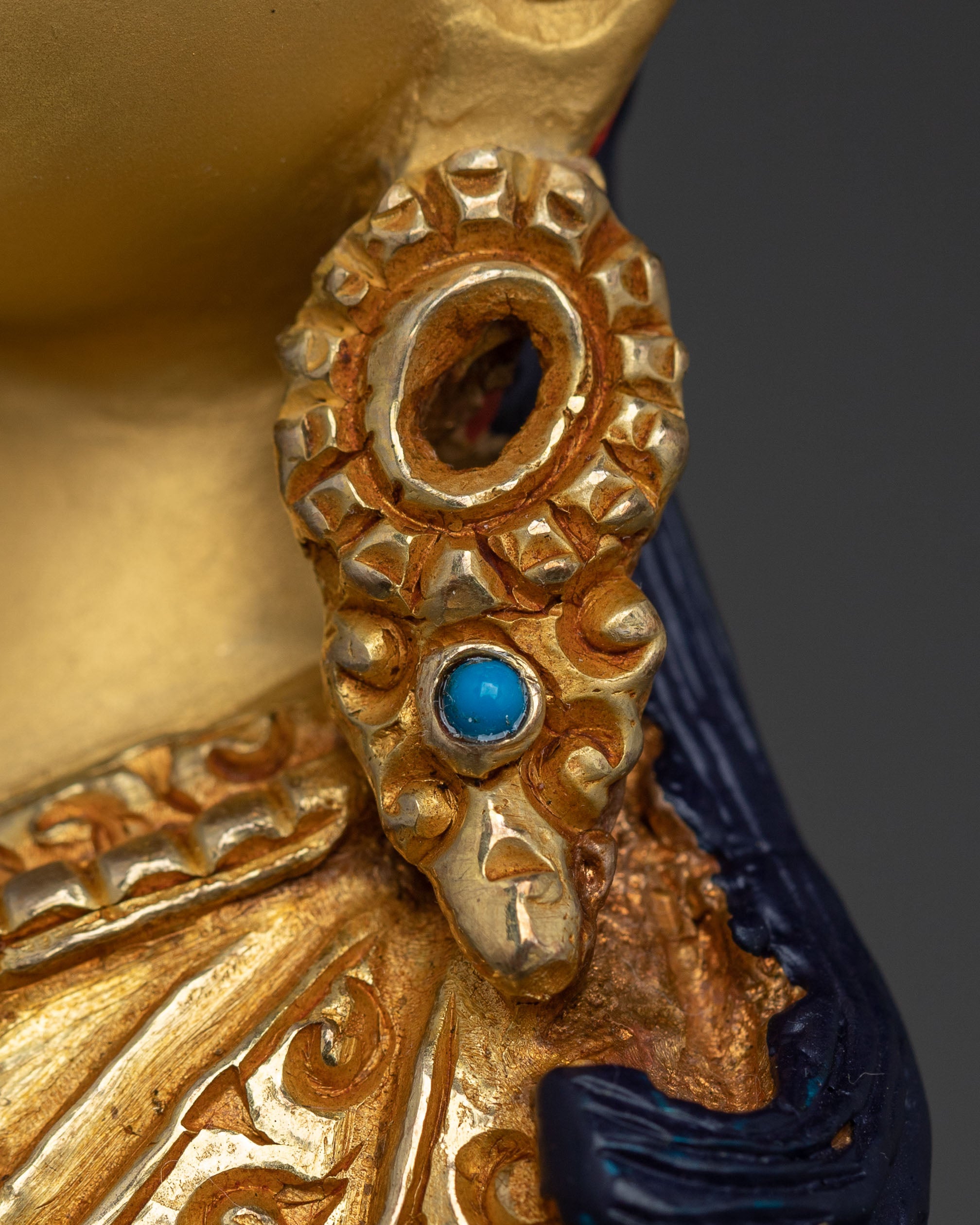 Precious Guru Rinpoche Figurine | Sacred Statue