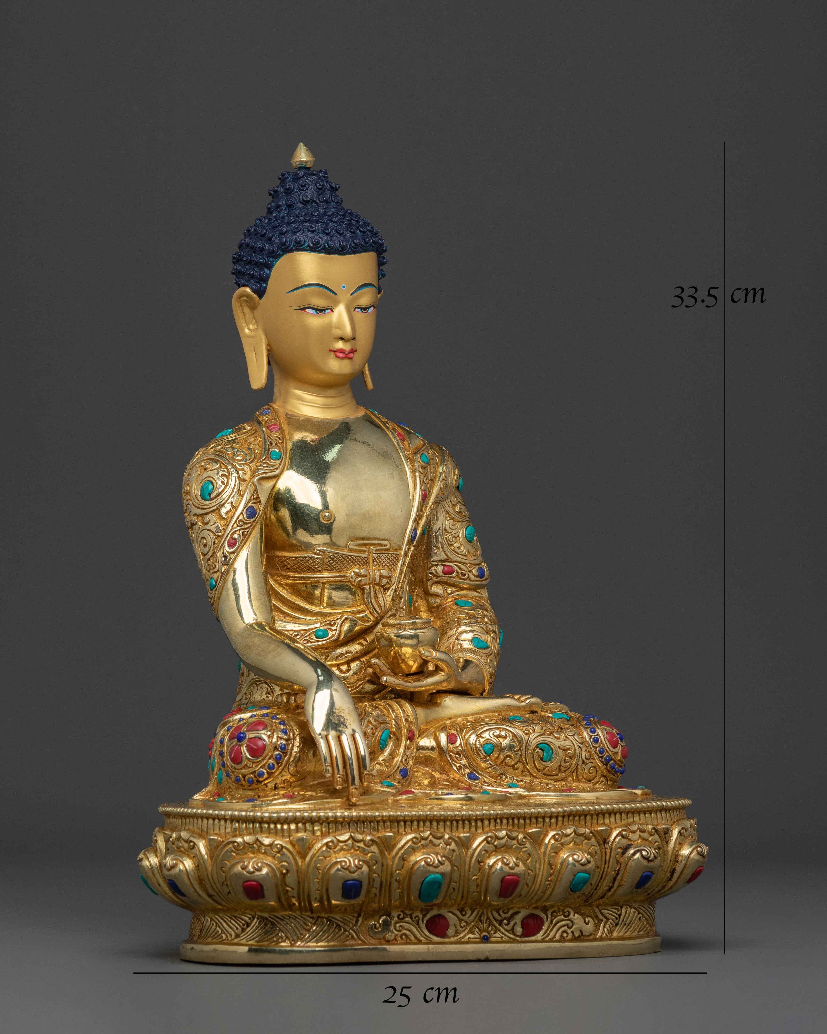 Sage of Shakya Clan: Shakyamuni Buddha Statue