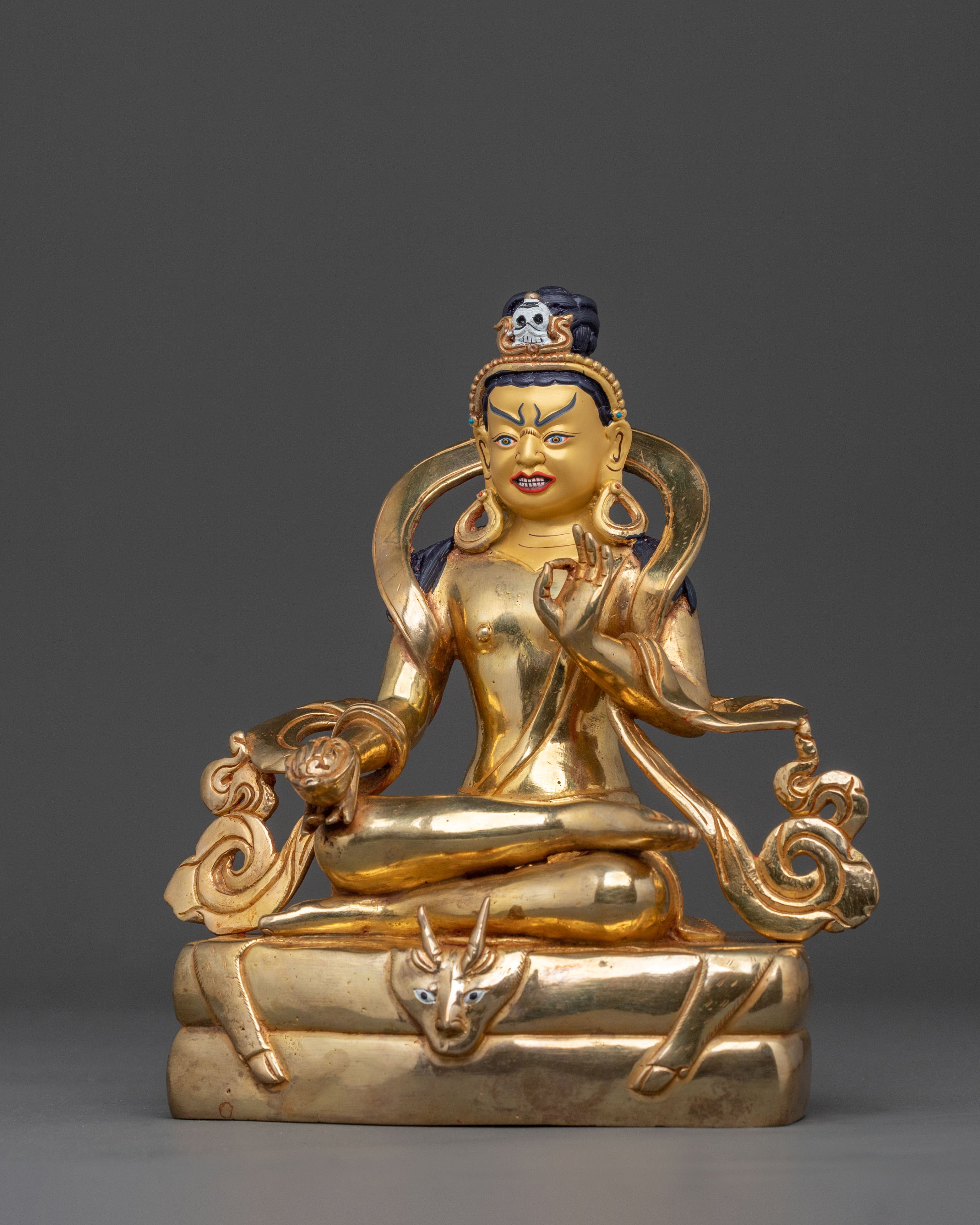 Naropa Statue | Mahasiddha Figure for Altar