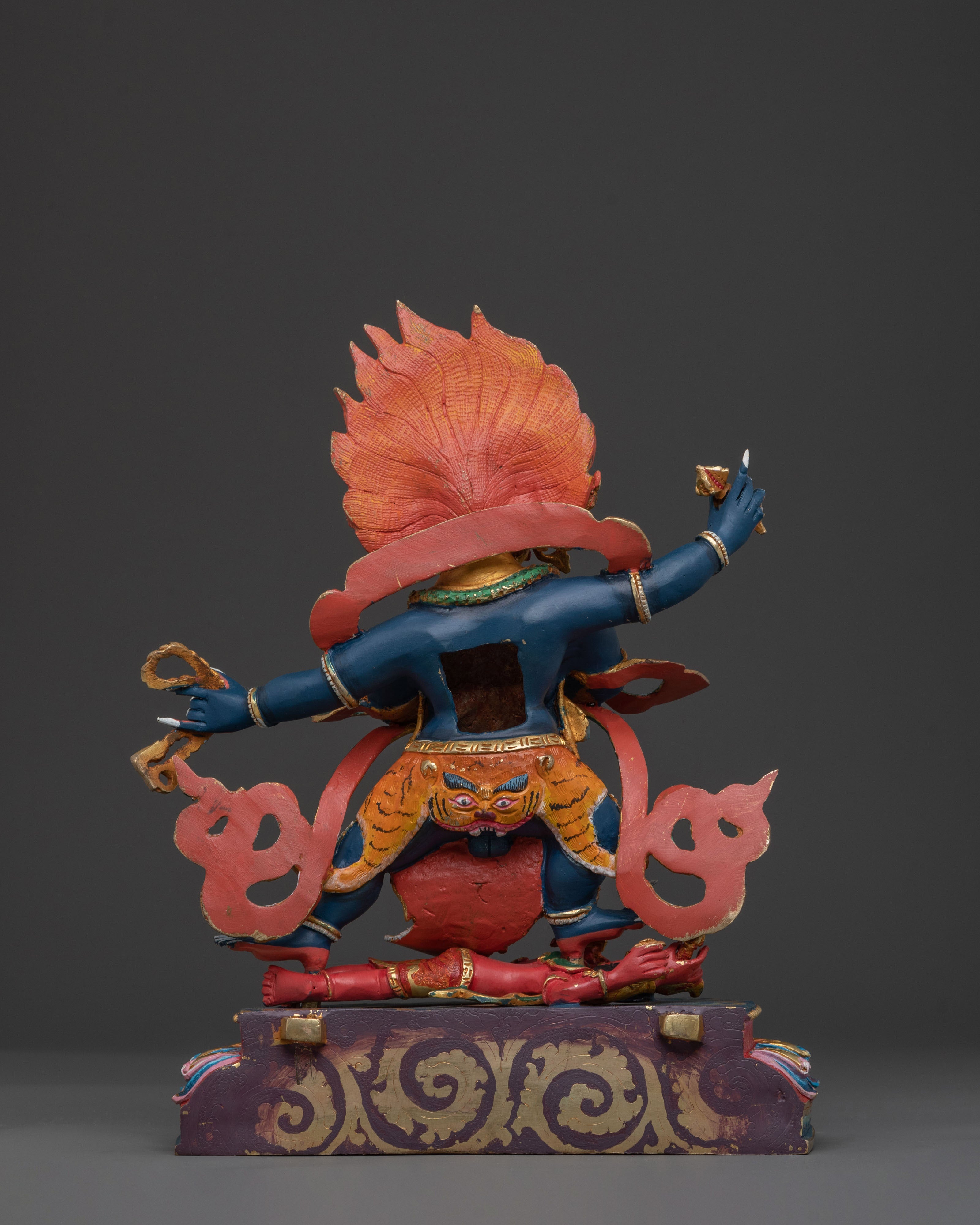 Butadamara Vajrapani Statue | Altar Home Decor
