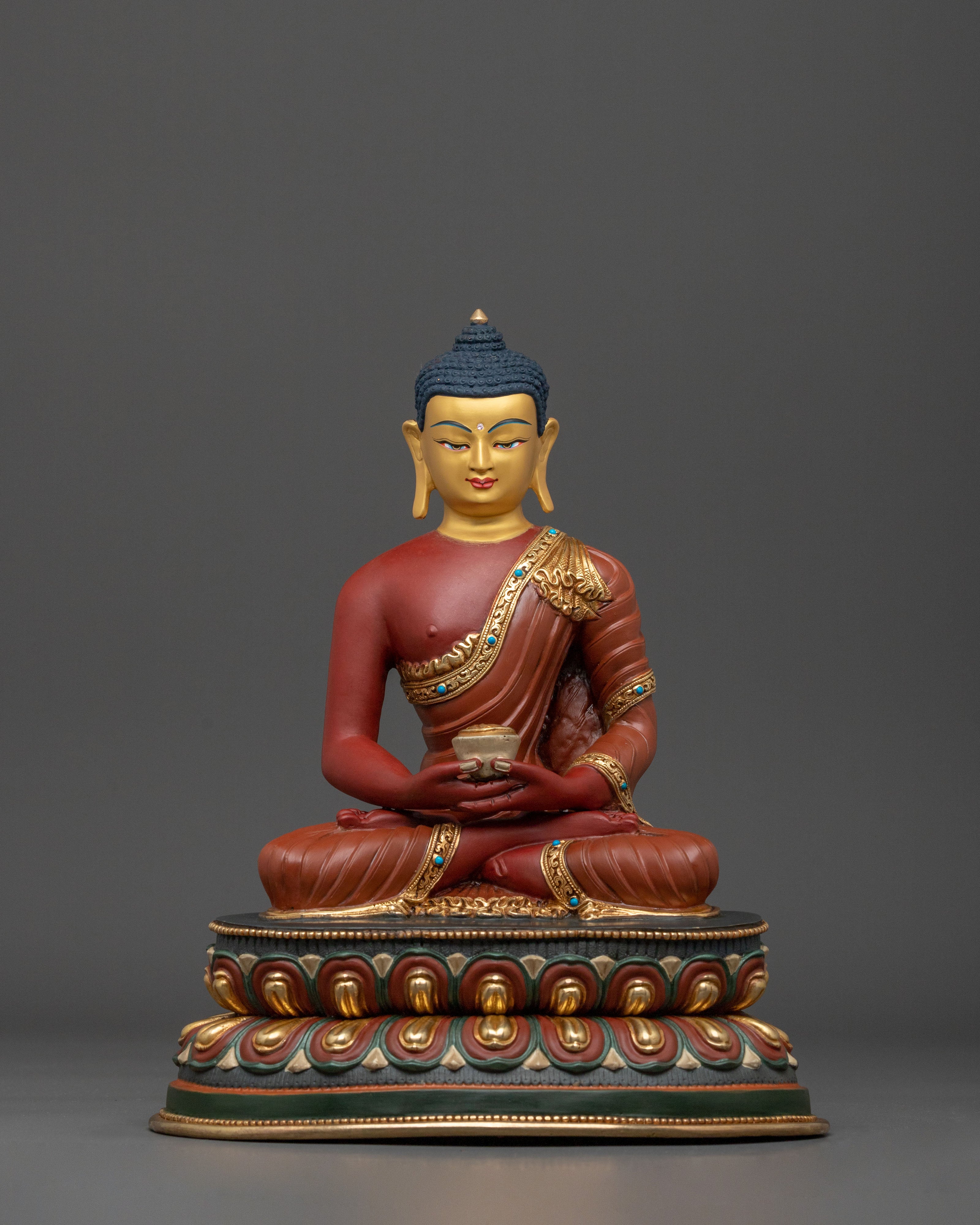 Handcrafted Amitabha Buddha Statue | Heom Decor