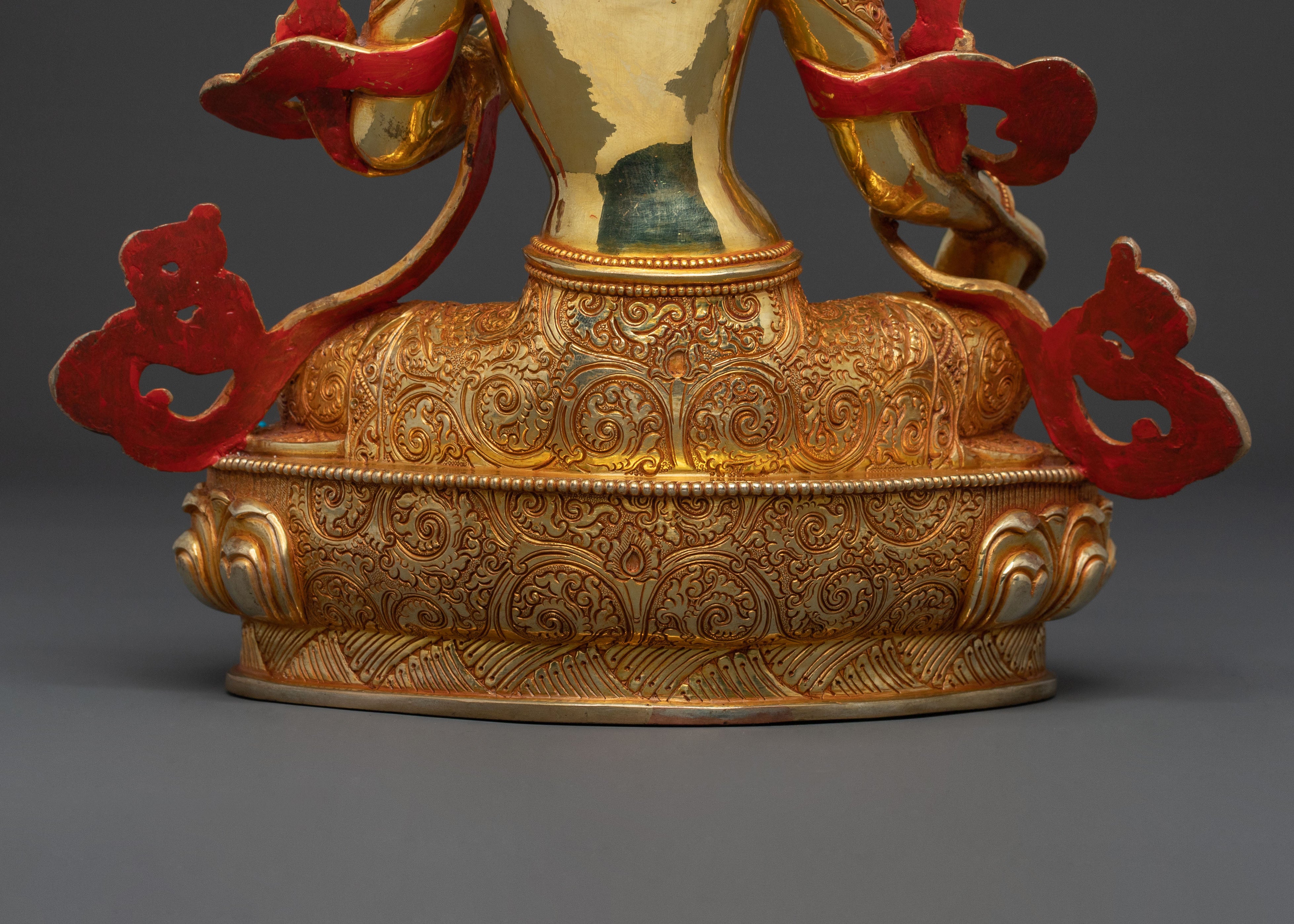 Green Tara Statue Protector of All | Symbol of Compassion