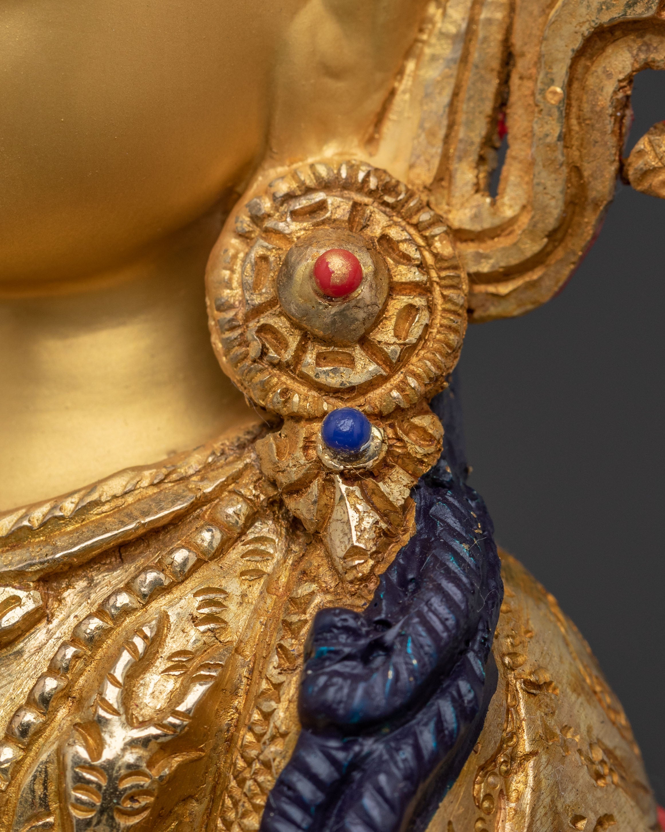 Chenrezig Statue for Blessing | Protector Figure