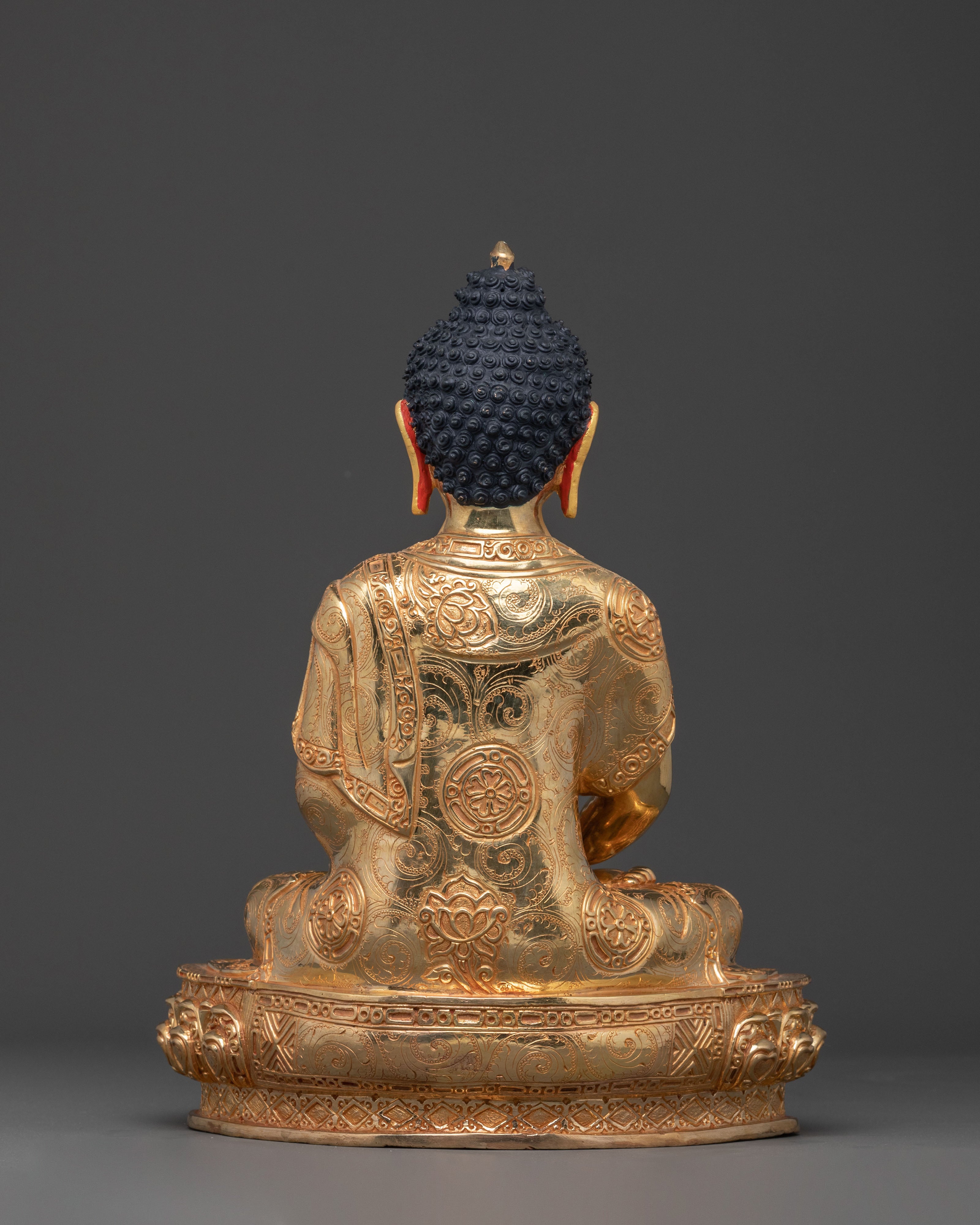 Amitabha Golden Statue | Infinite Compassion