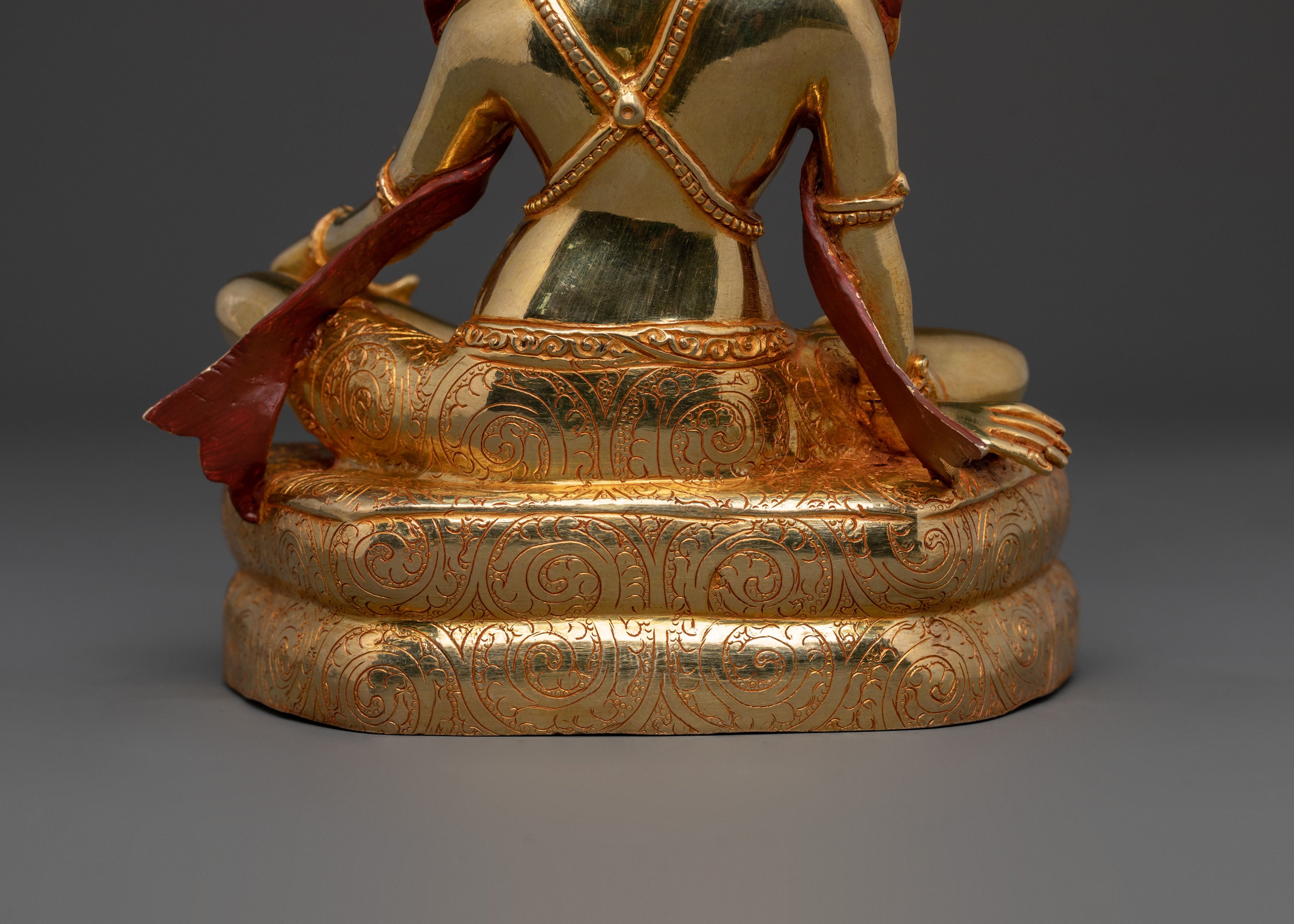 Handmade Tilopa Sculpture: Buddhist Teacher