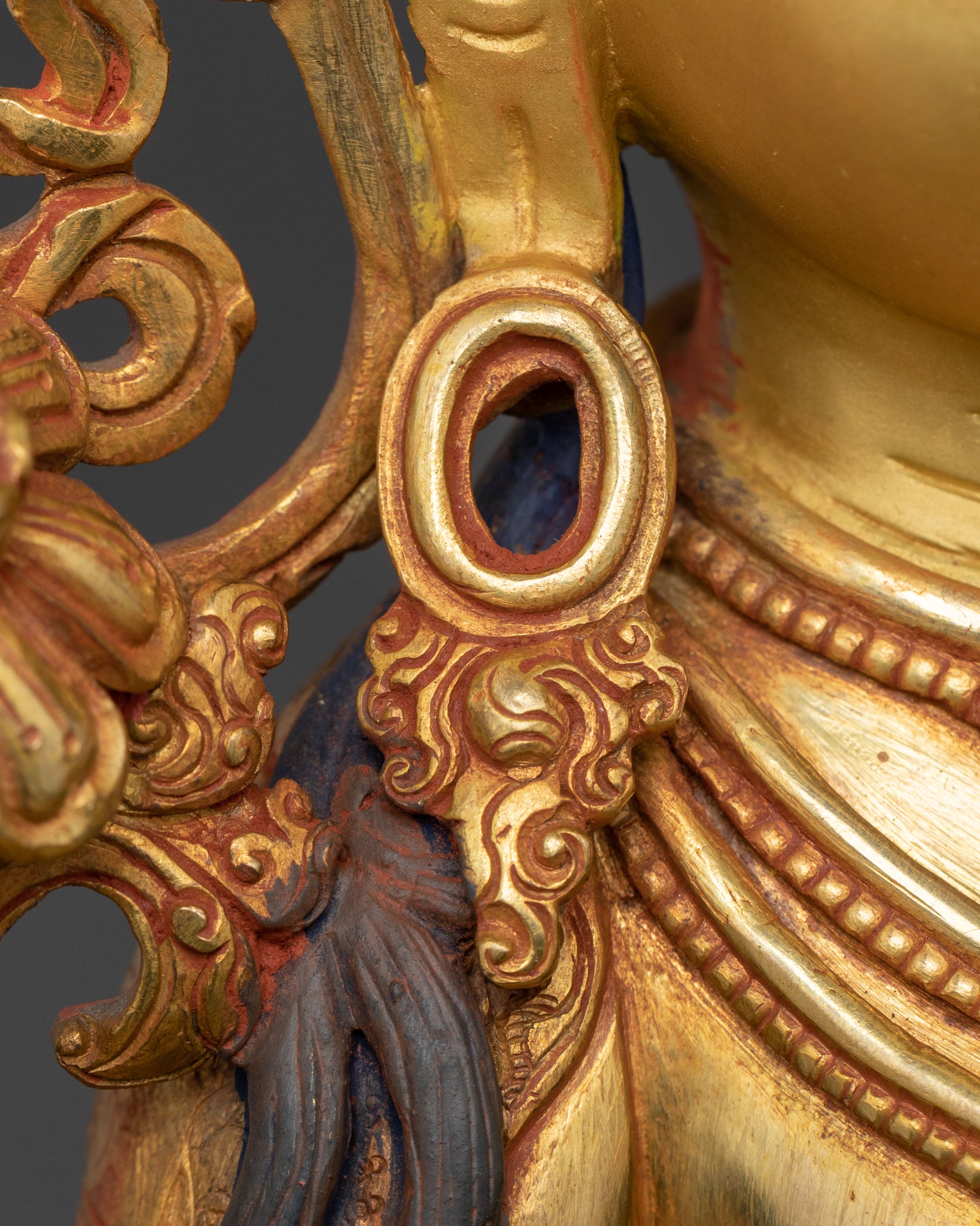 Green Tara Spiritual Statue | Goddess of Mercy