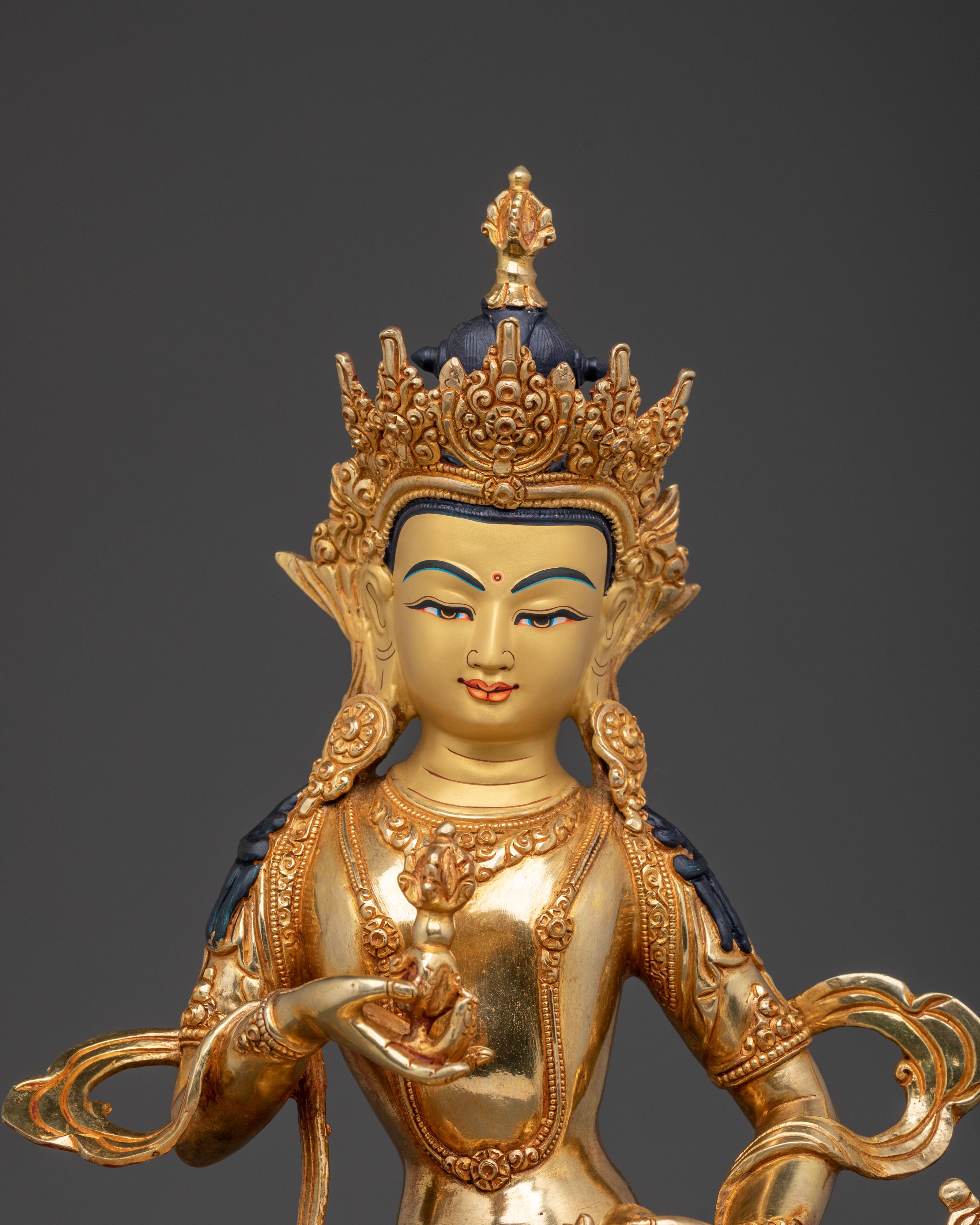 Handmade Vajrasattva Statue | Purification Deity