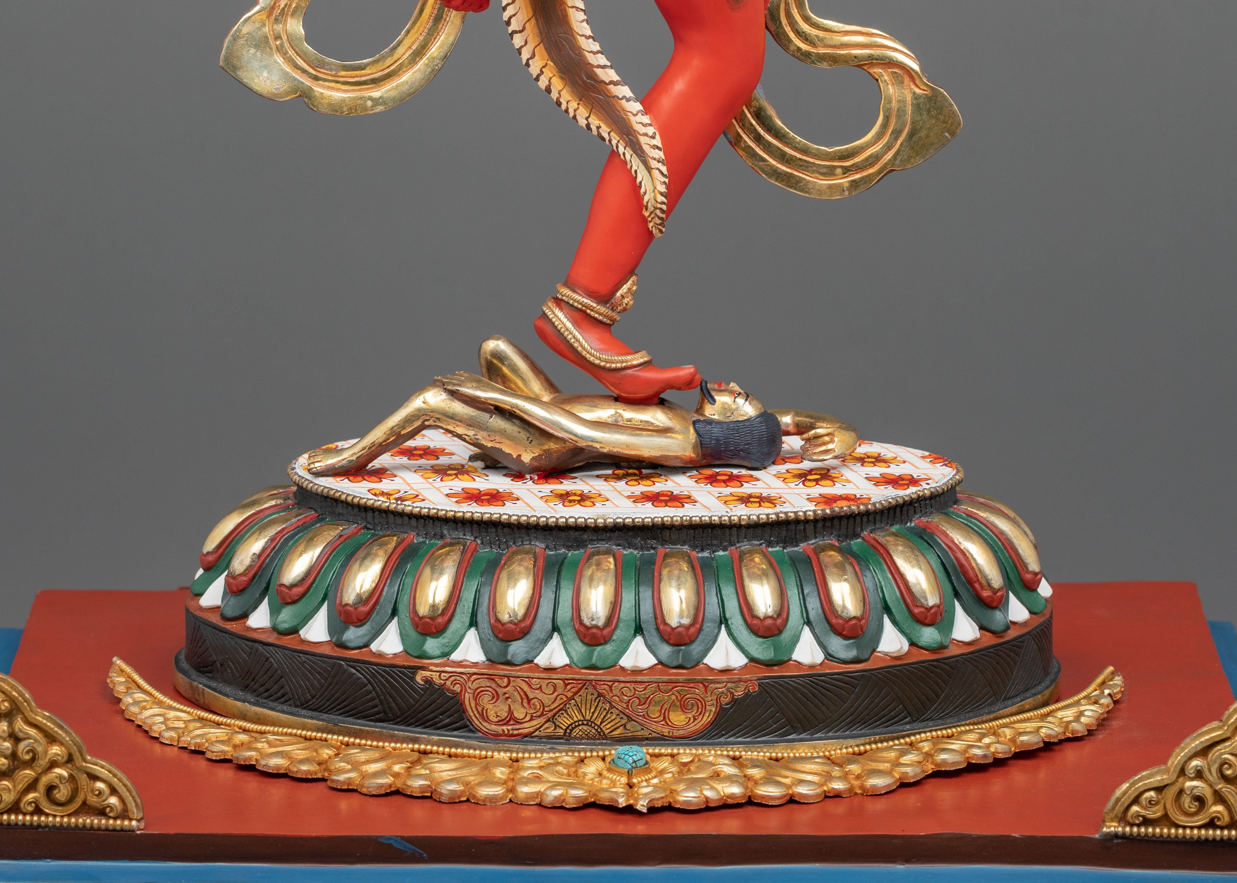 Kurukulla "Red Tara" Sculpture of Protection | Home Decor