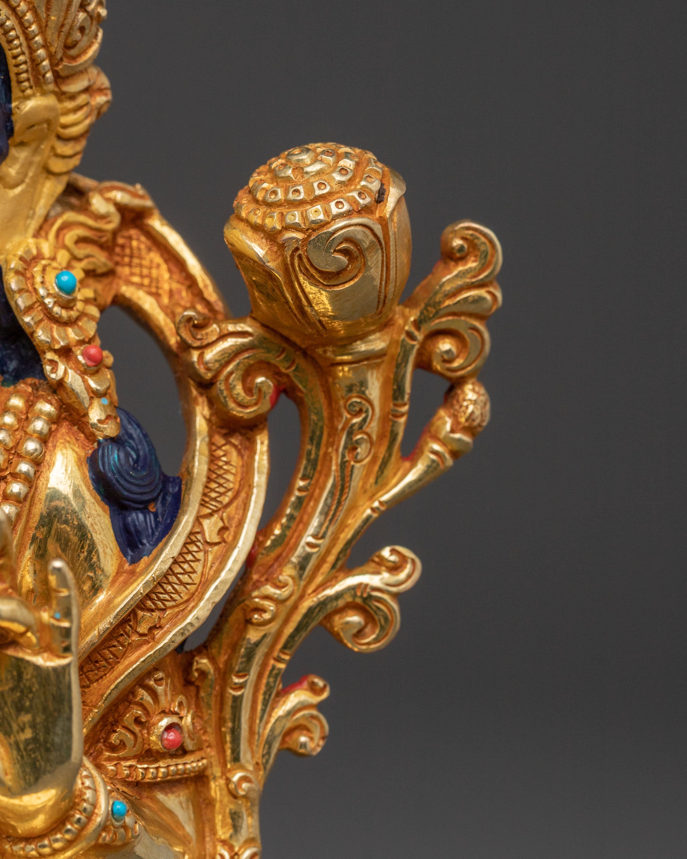 Green Tara Spiritual Statue | Compassionate Savior