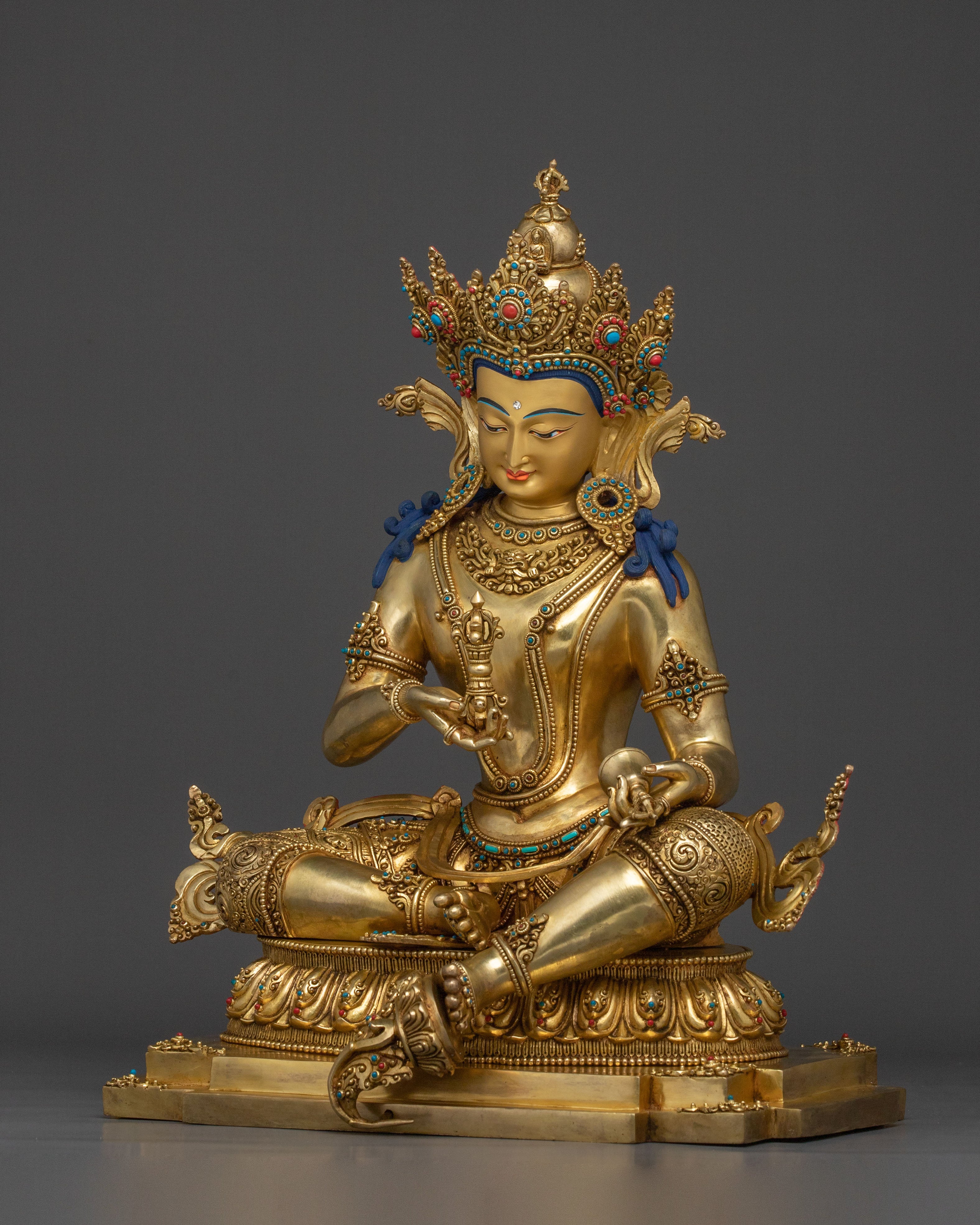 Vajrasattva Karma Purification Statue | Bodhisattva of Wisdom