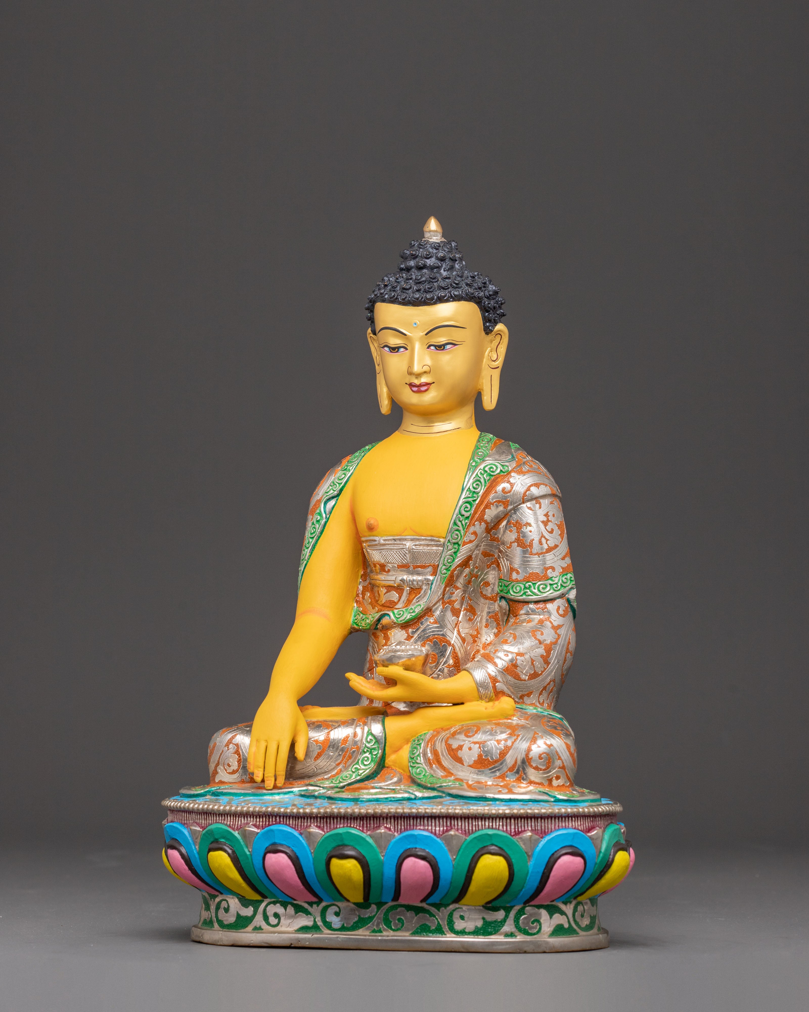 Buddha Shakyamuni Sacred Statue | Embodiment of Enlightenment