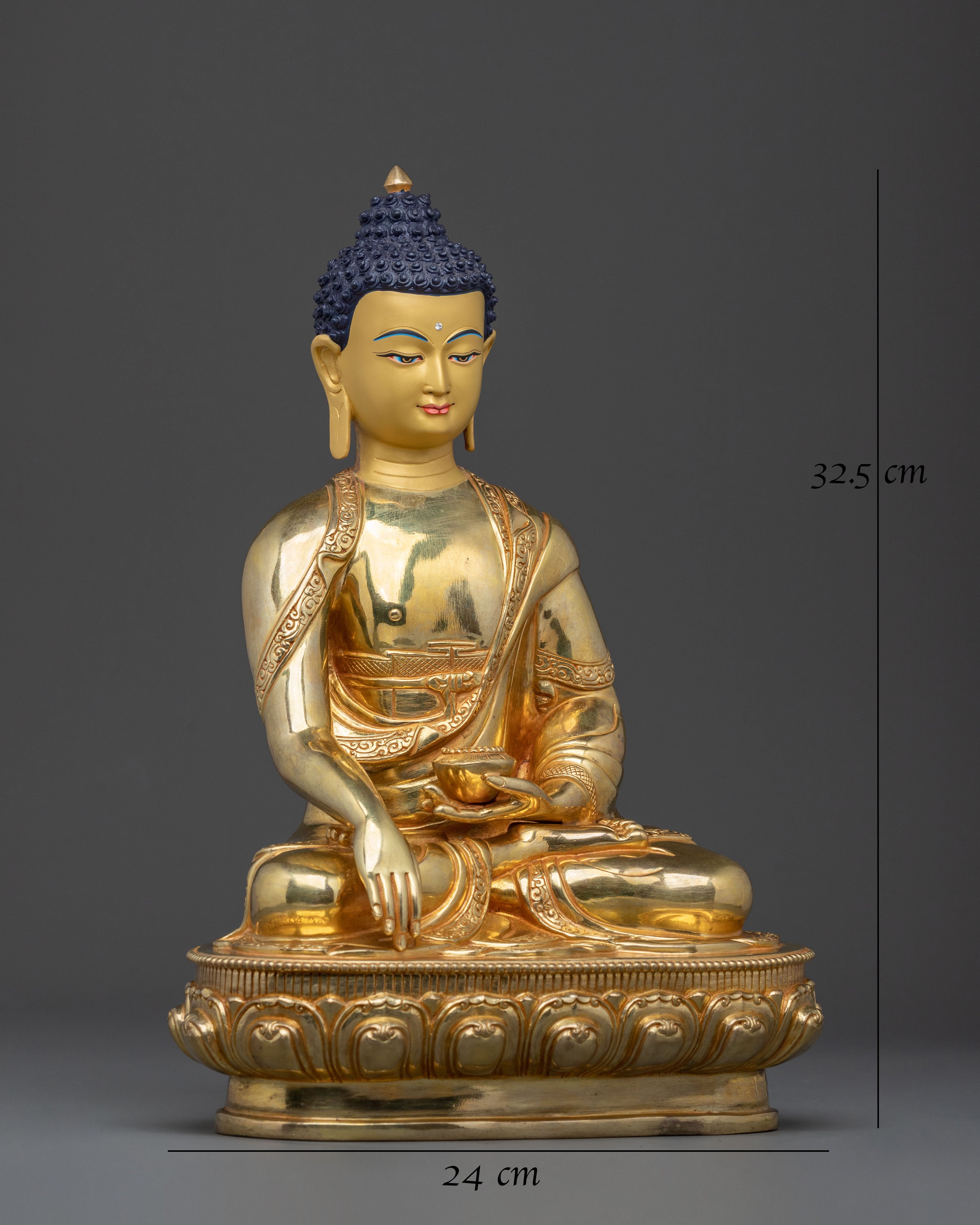 Shakyamuni Buddha Inner Peace Sculpture