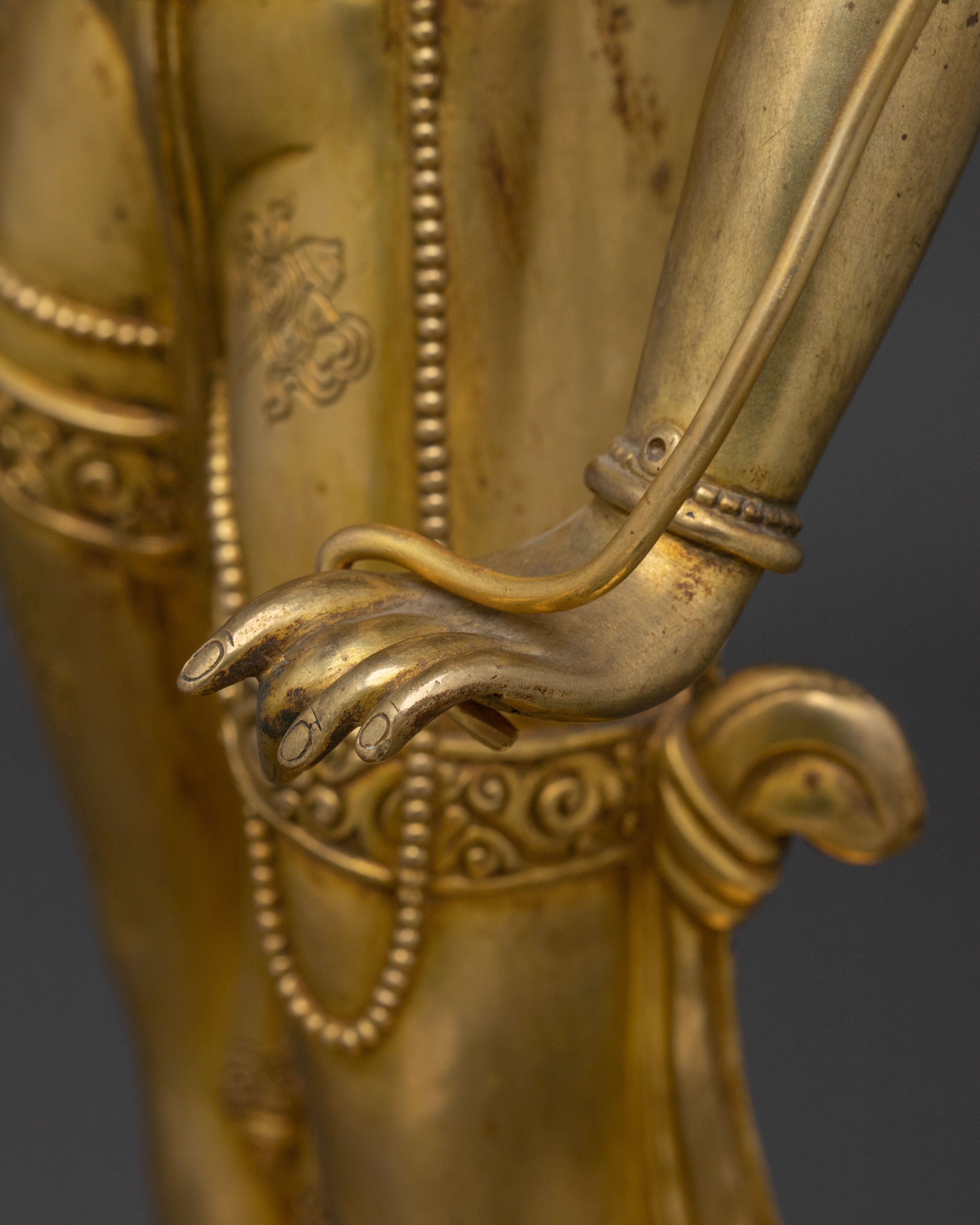 Handmade Padmapani Statue | Compassionate Bodhisattva