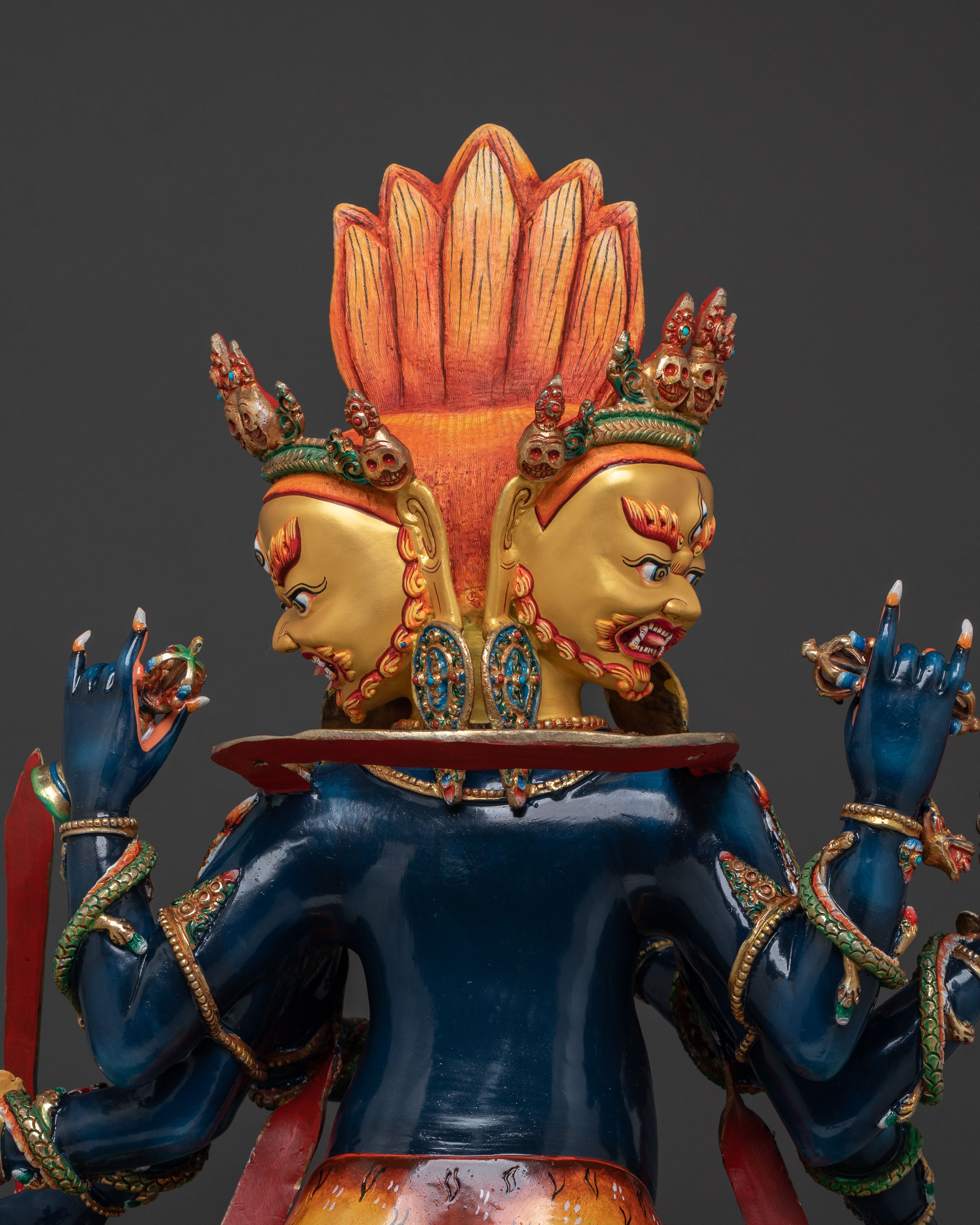 Guardian Ucchusma Statue | Spiritual Altar Decor