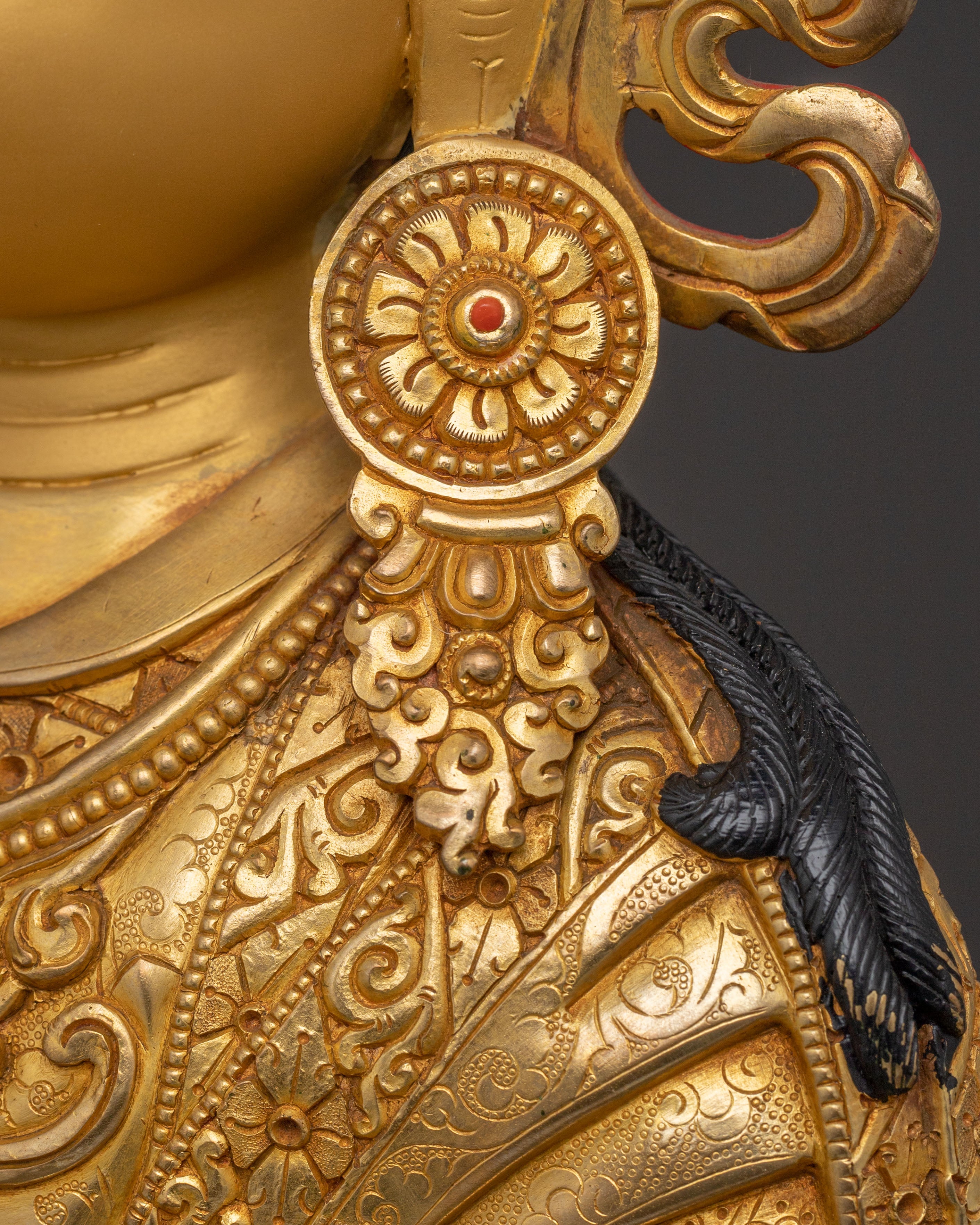 Handcrafted Guru Tsokye Dorje Sacred Statue