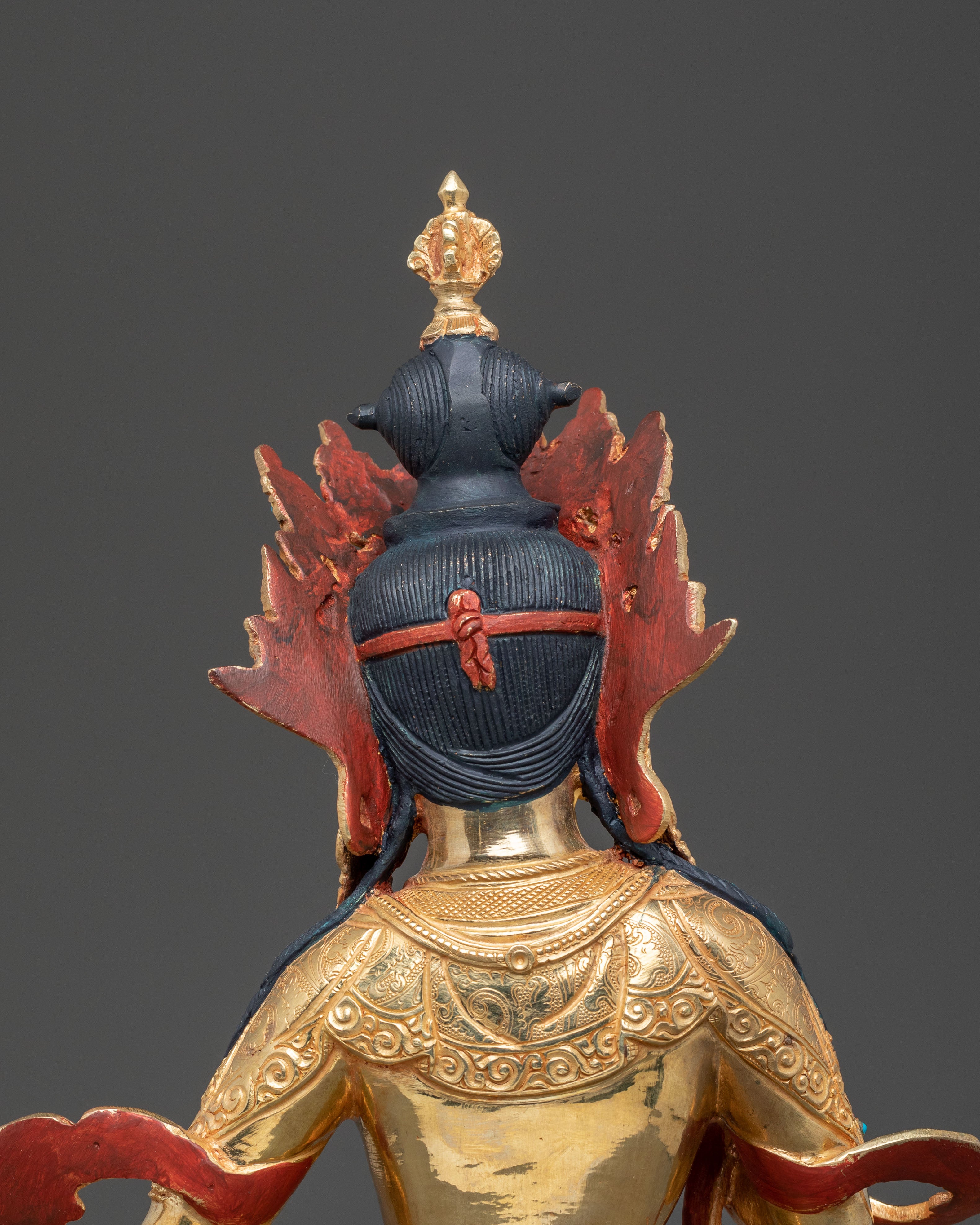 Handcrafted Vajrasattva Statue | Sacred Protector