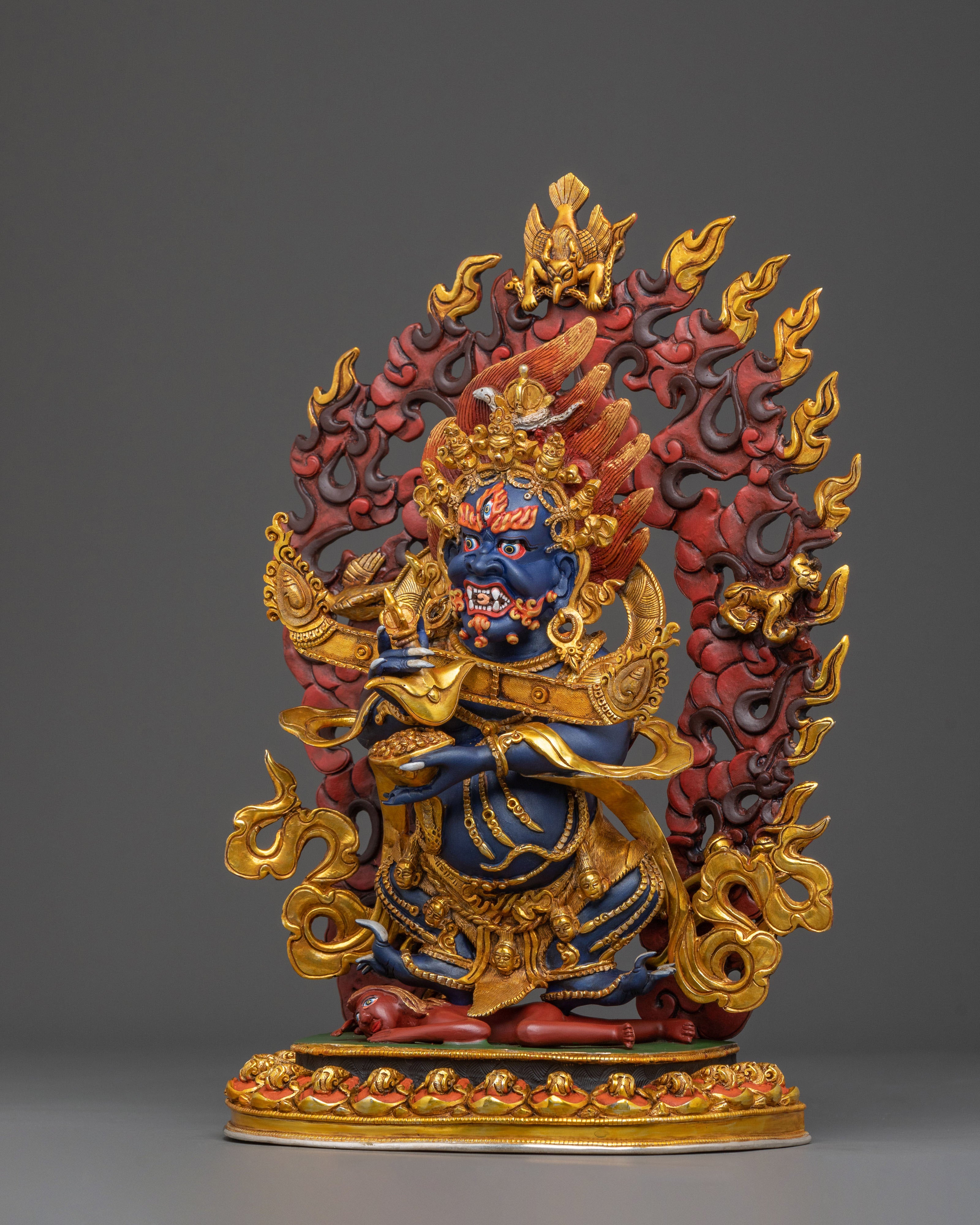Panjaranata Mahakala Statue | Buddhist Protector