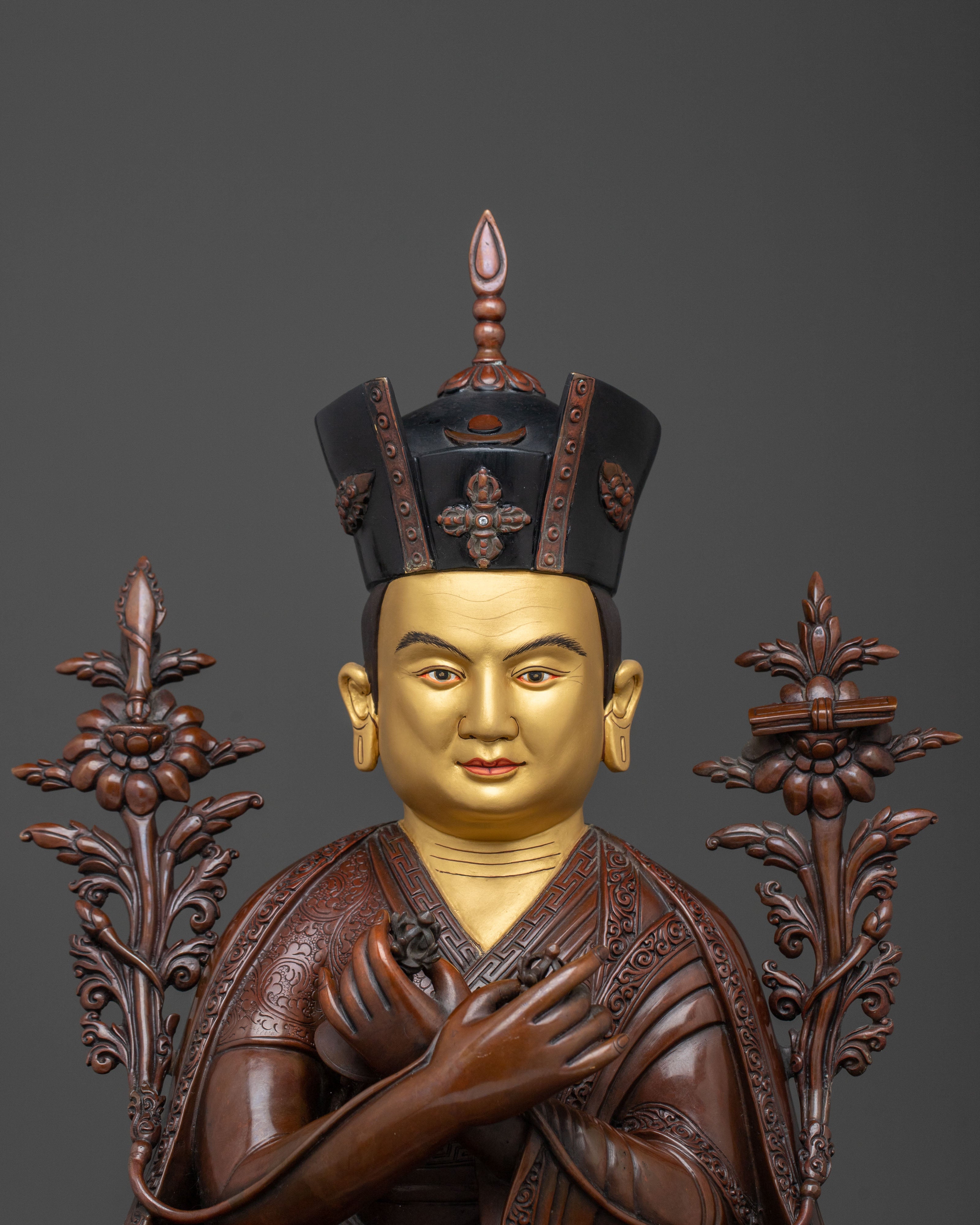 16th Karmapa Spiritual Figure | Sacred Lineage Artistry