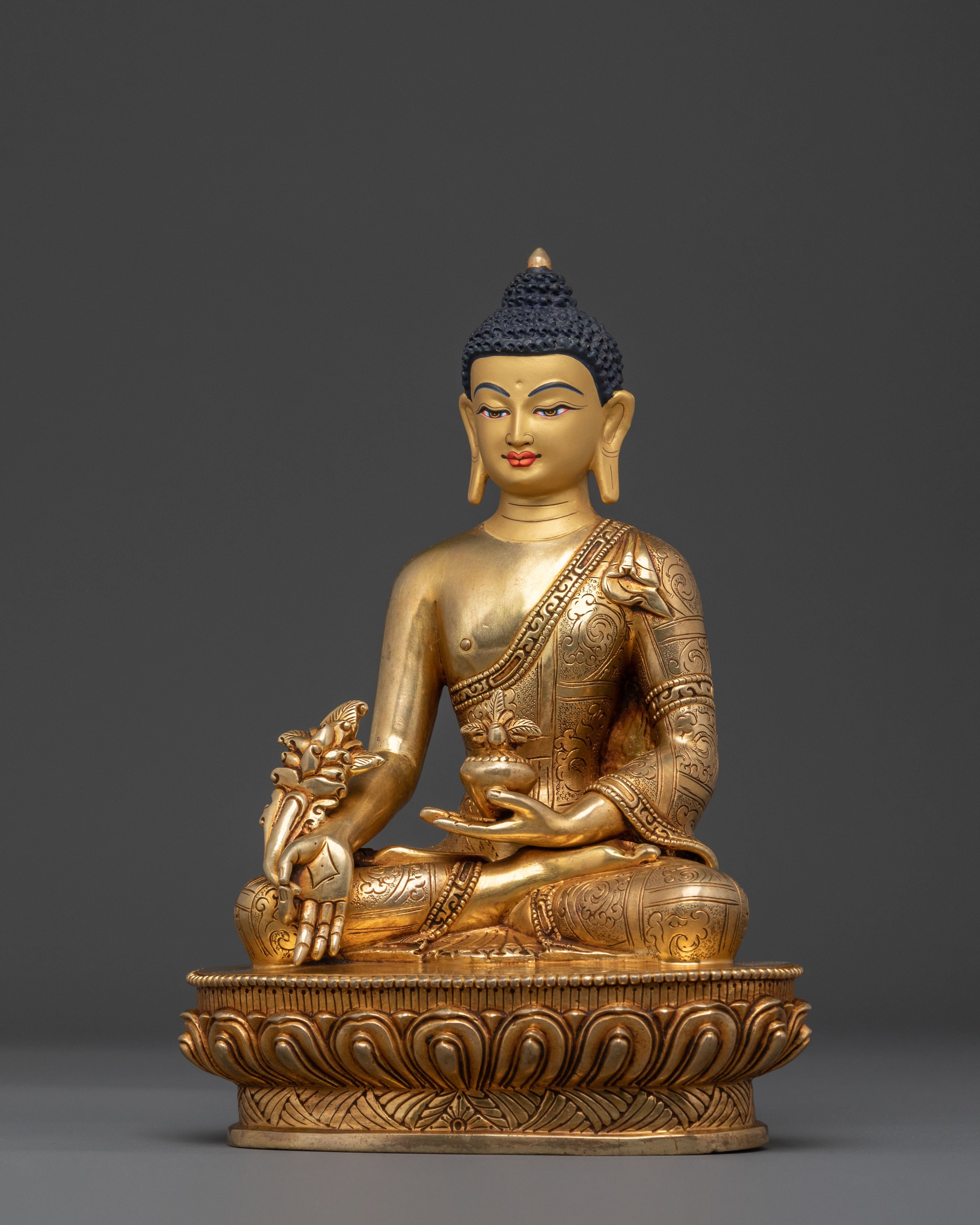 Medicine Buddha Handcrafted Statue | Spiritual Healer