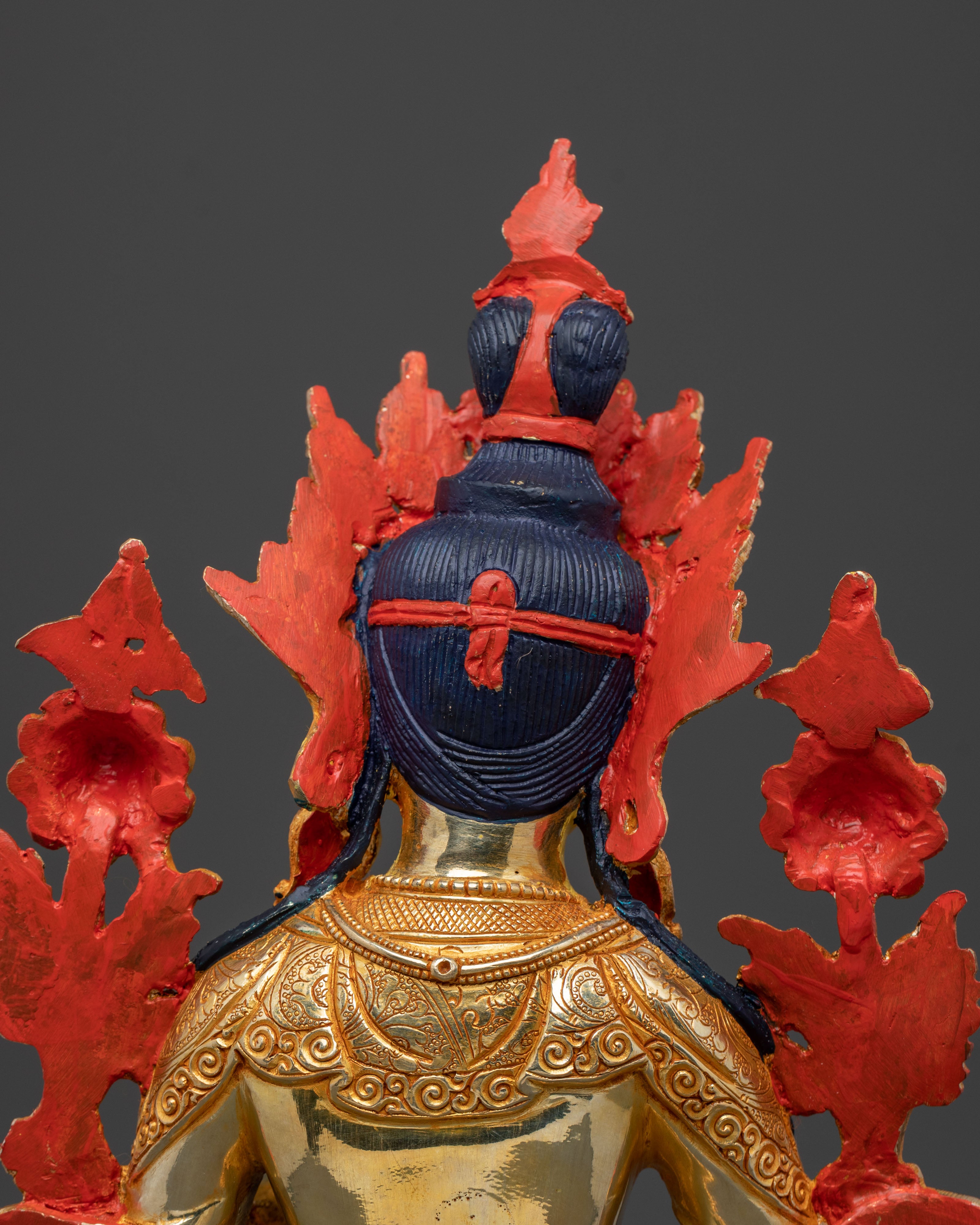 Sacred White Tara Wisdom Statue | Icon for Blessings