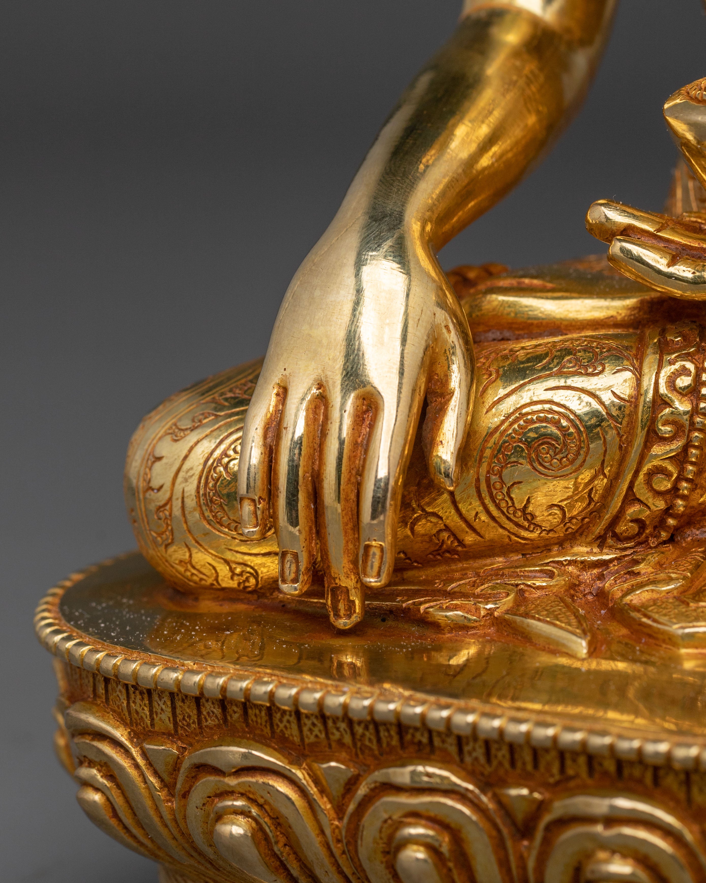 Shakyamuni Buddha Founder of Buddhism Handmade Statue