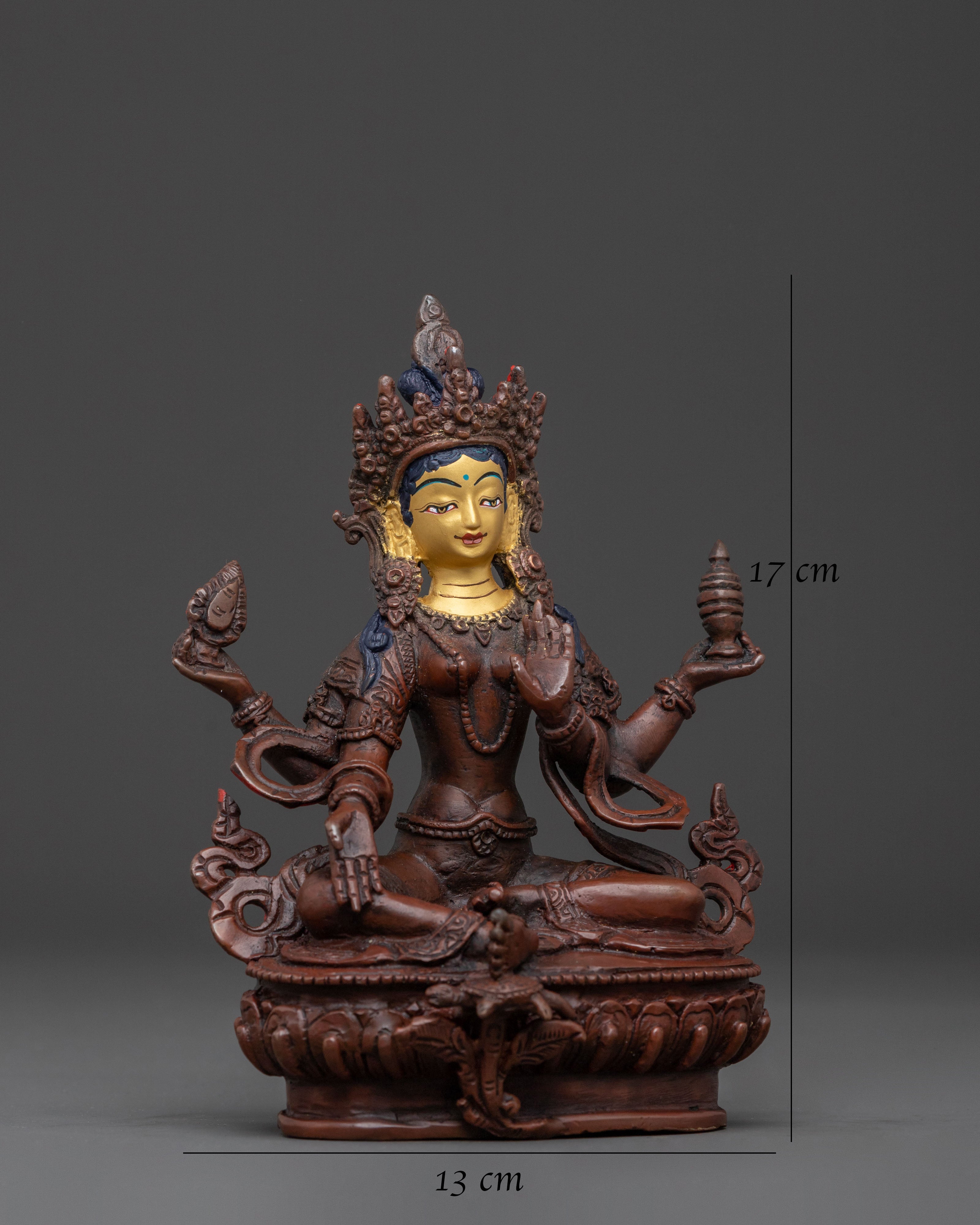 Devi Laxmi Sculpture | Wealth Goddess