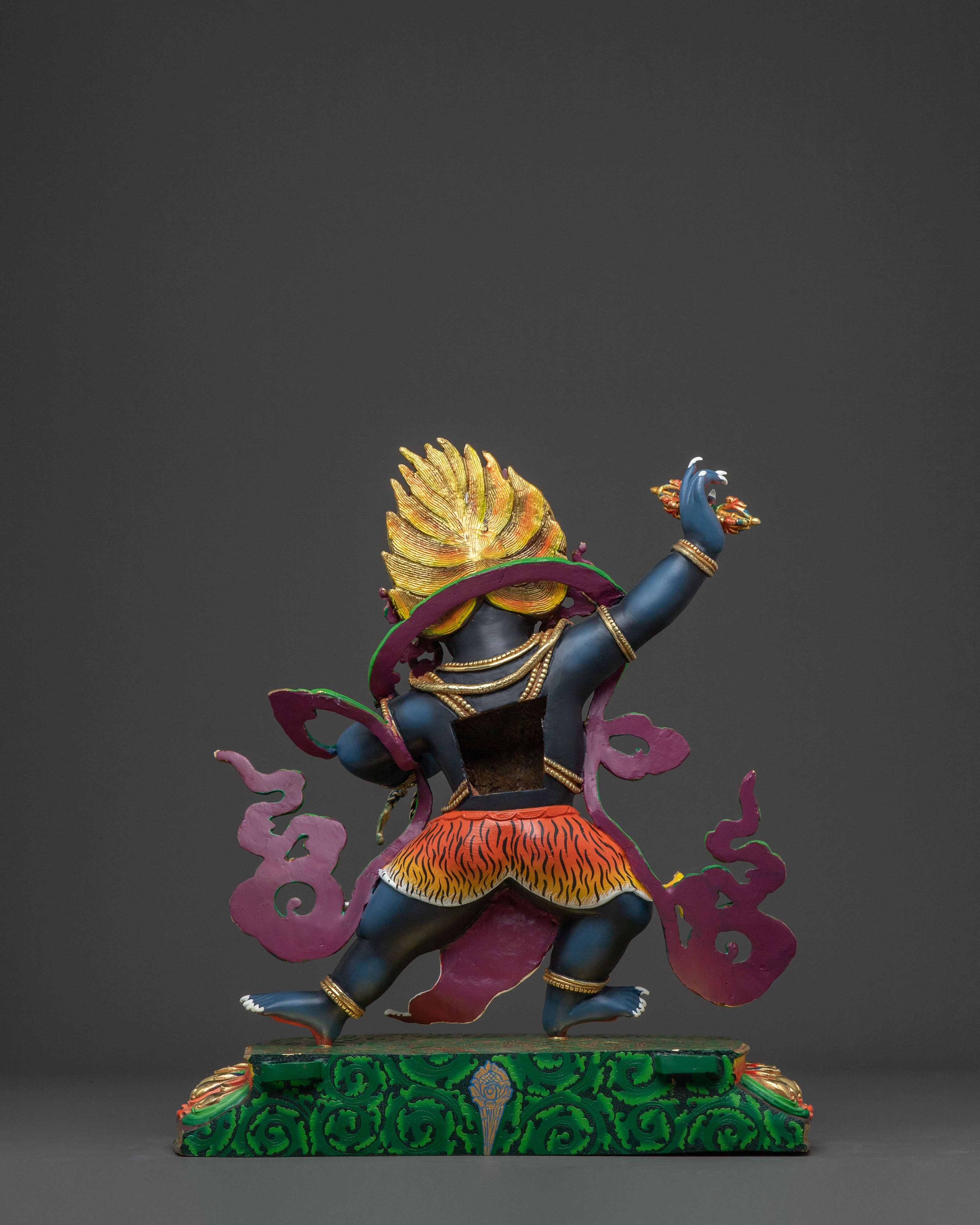 Vajrapani Tantric Deity Statue | Protector of Life and Wellness