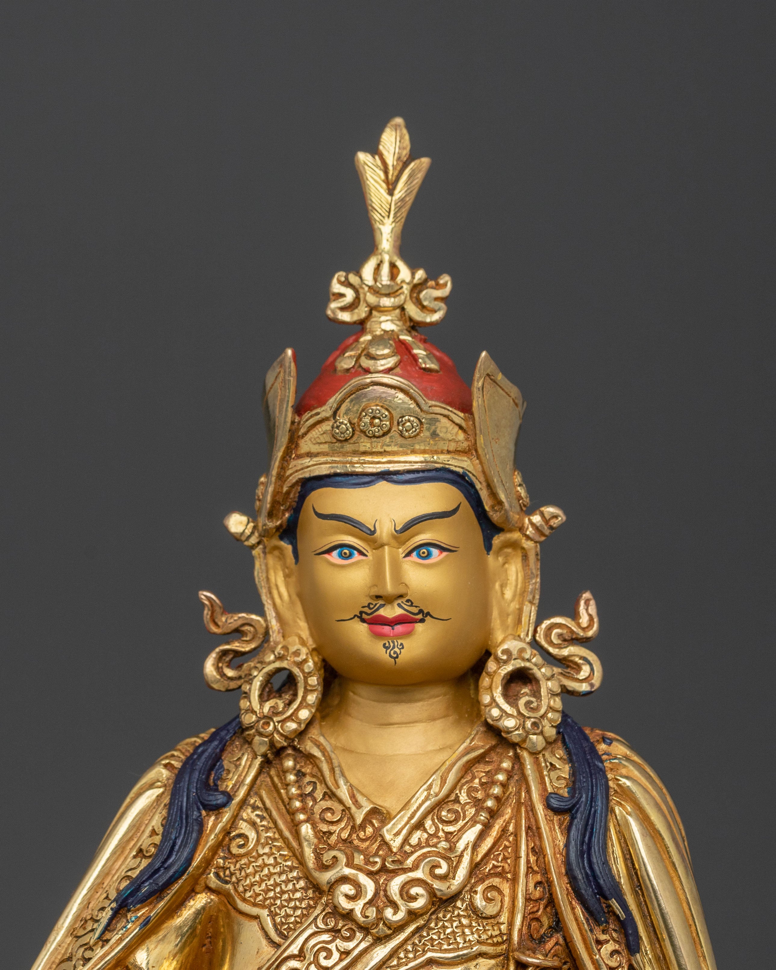 Padmasambhava Golden Statue | Spiritual Master