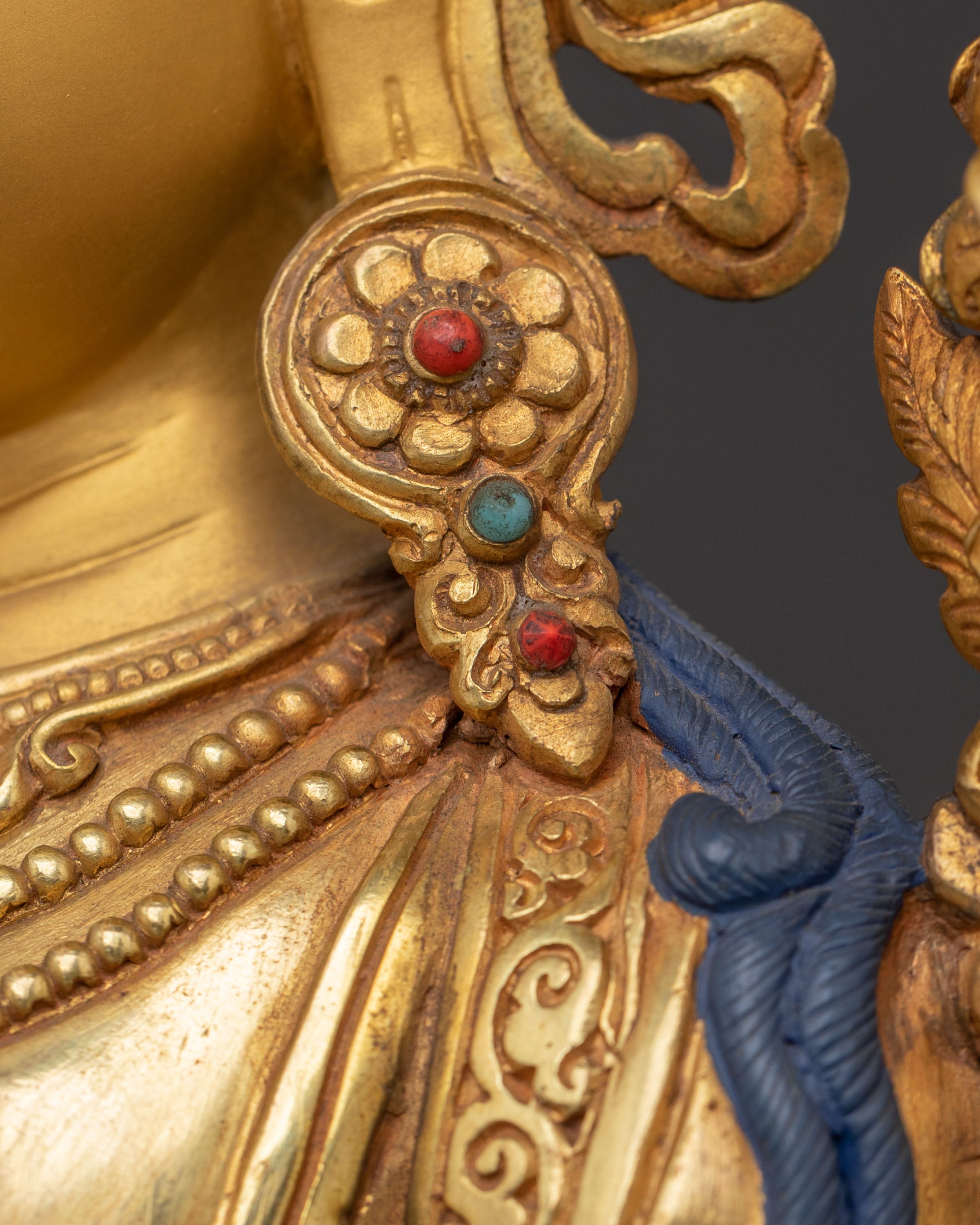 Protection Statue of Green Tara | Symbol of Compassion