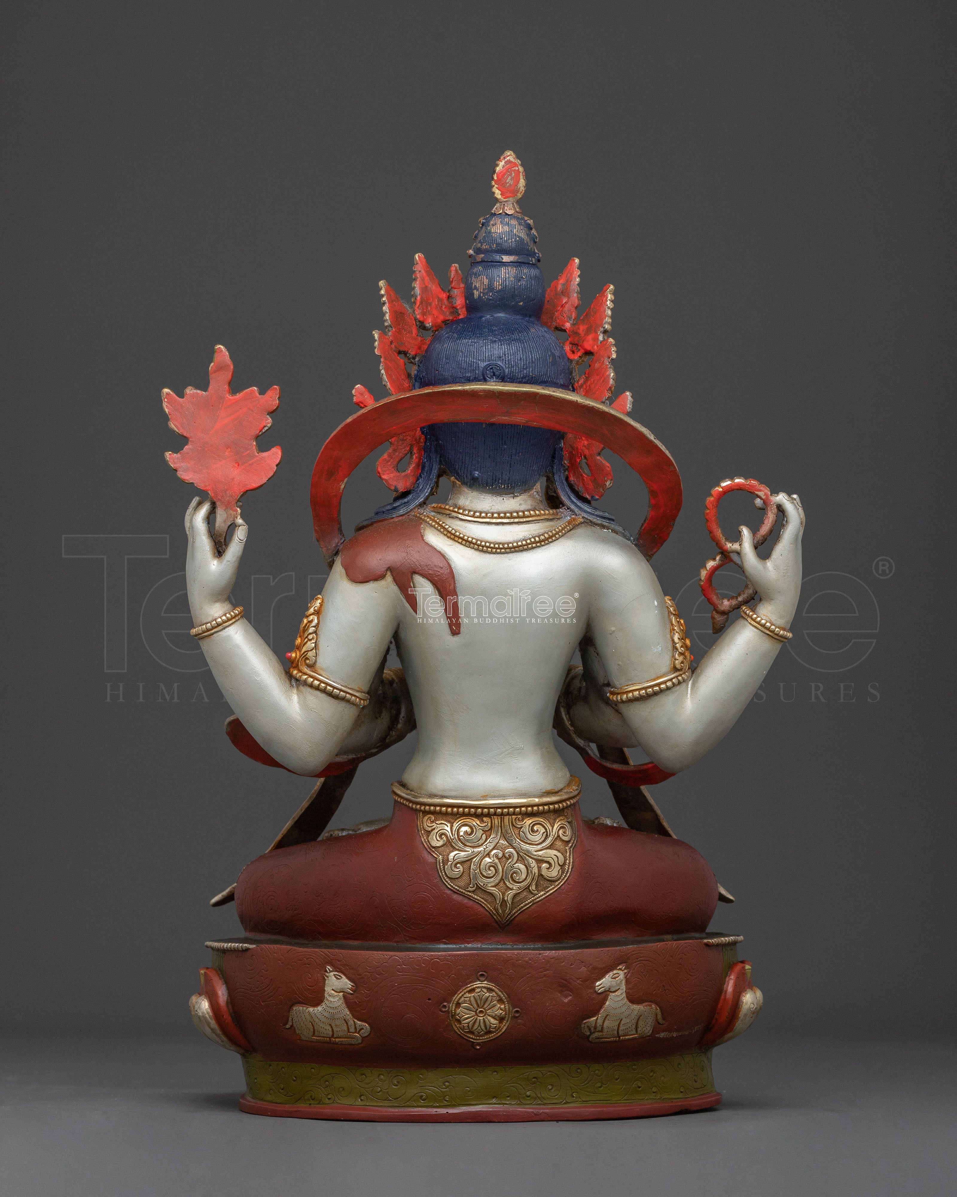 Chenrezig Statue Embodies Boundless Compassion