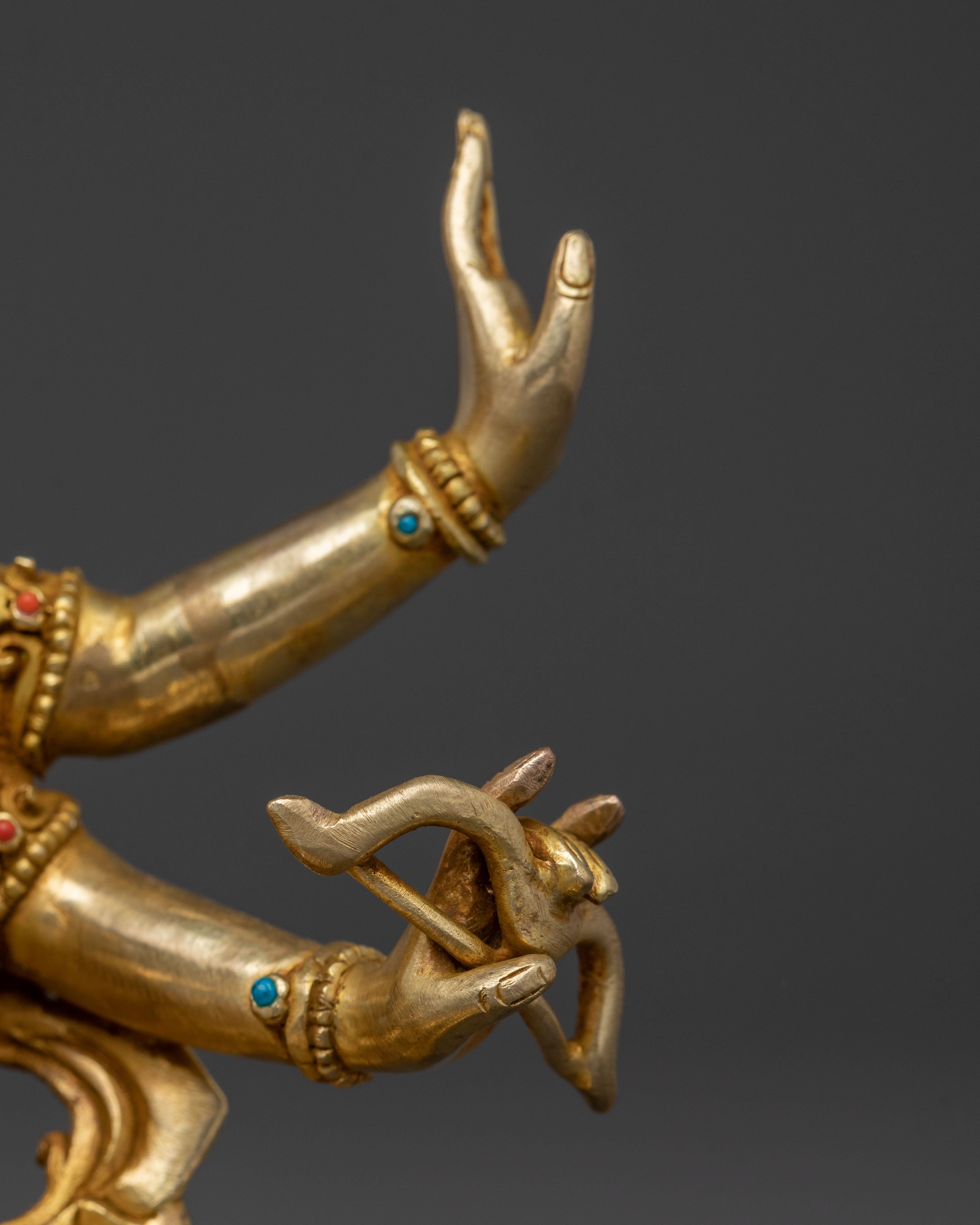 Namgyalma Sacred Dakini Statue | Buddhist Goddess of Long Life & Wisdom