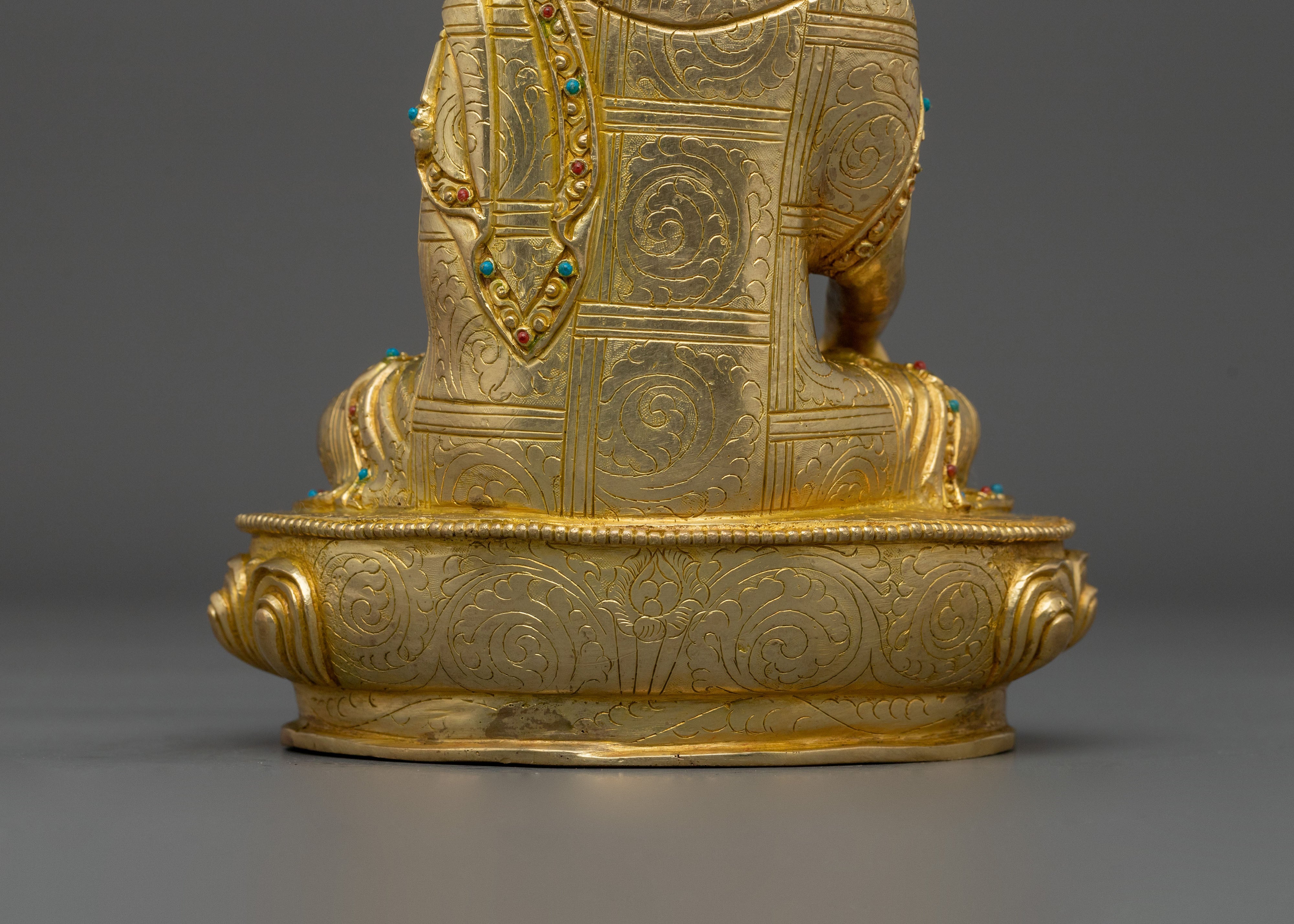 Shakyamuni Buddha Sculpture | Made in Nepal