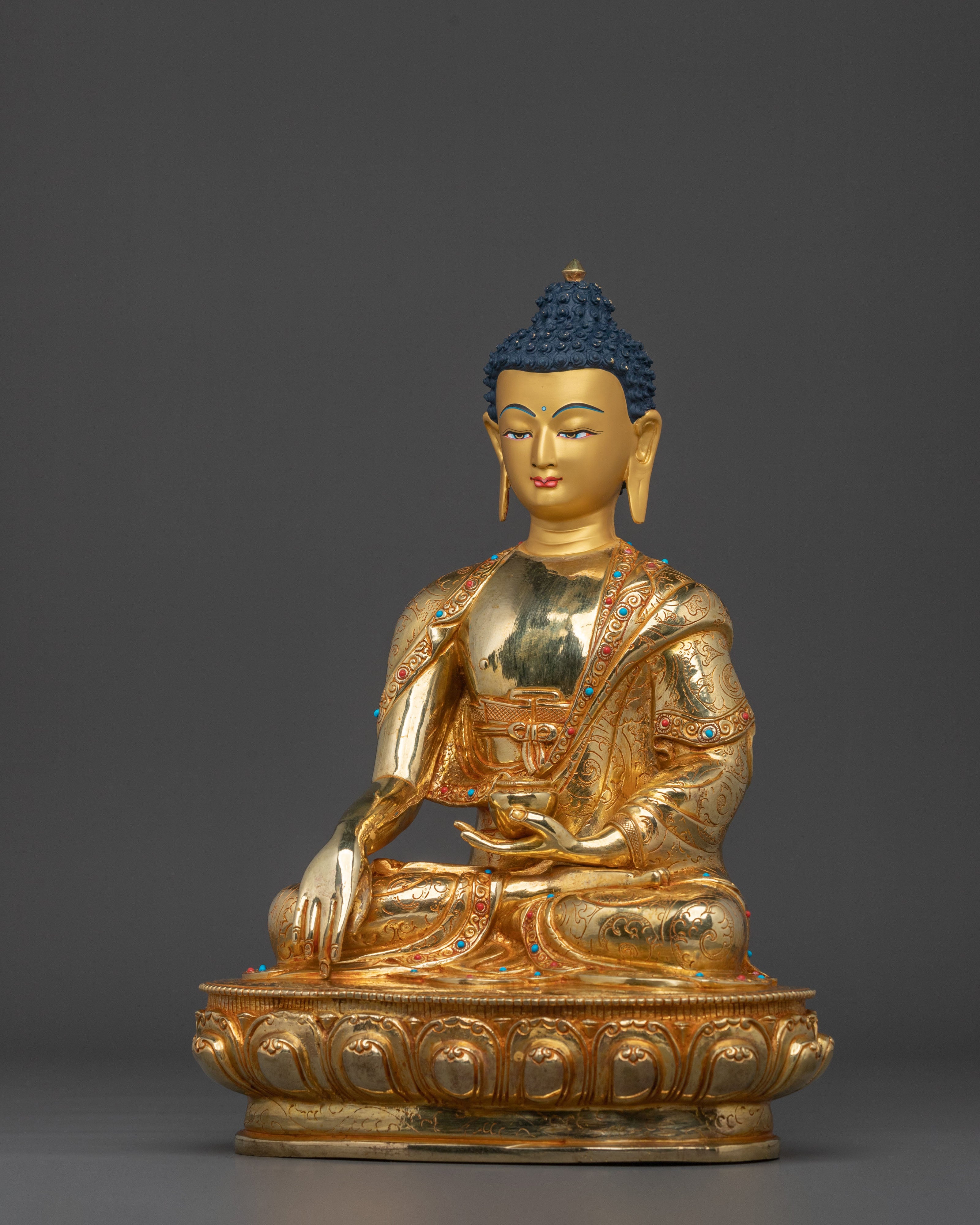 Shakyamuni Buddha Statue | Sacred Buddhist Figurine