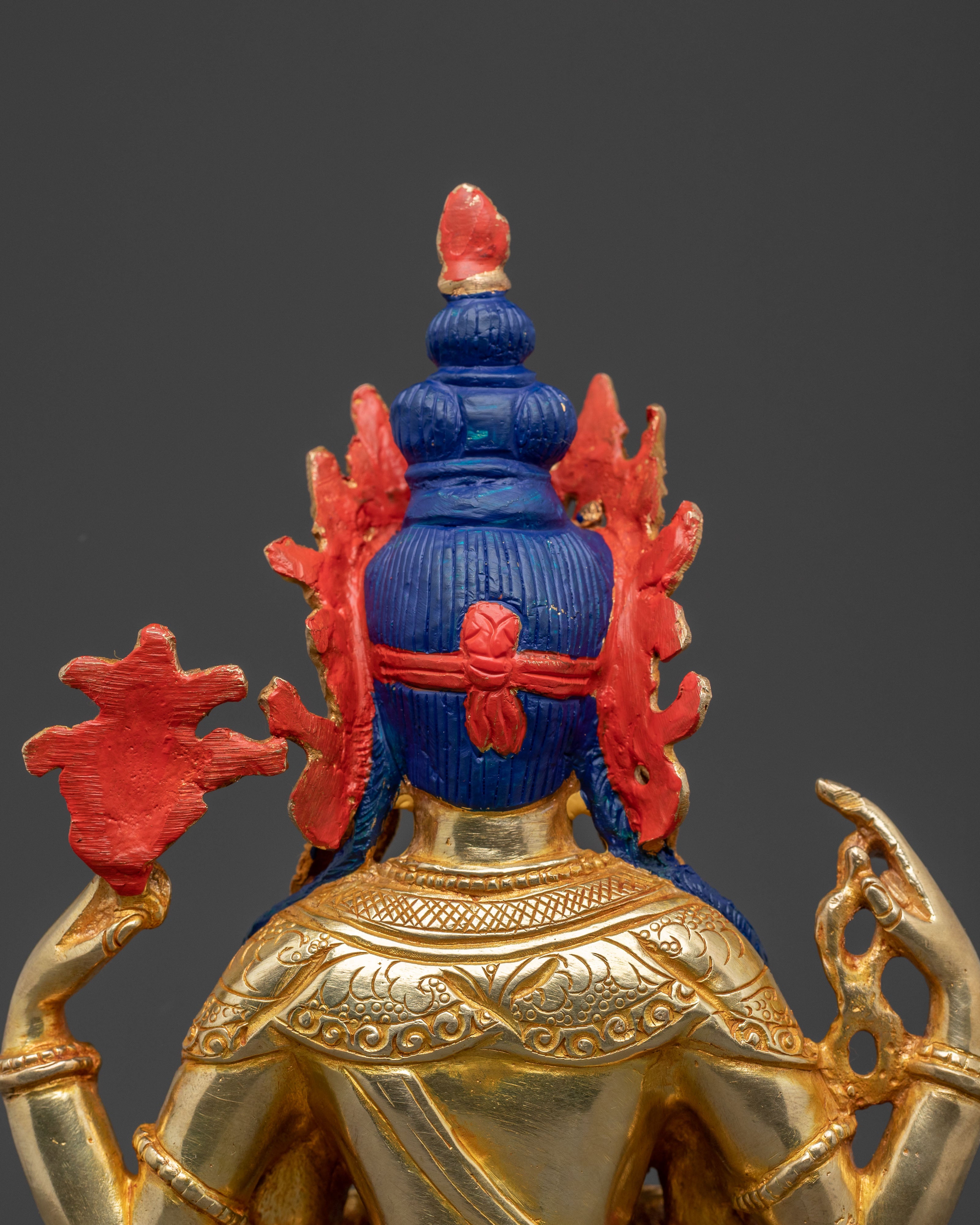 Compassionate Bodhisattva Chenrezig Spiritual Statue