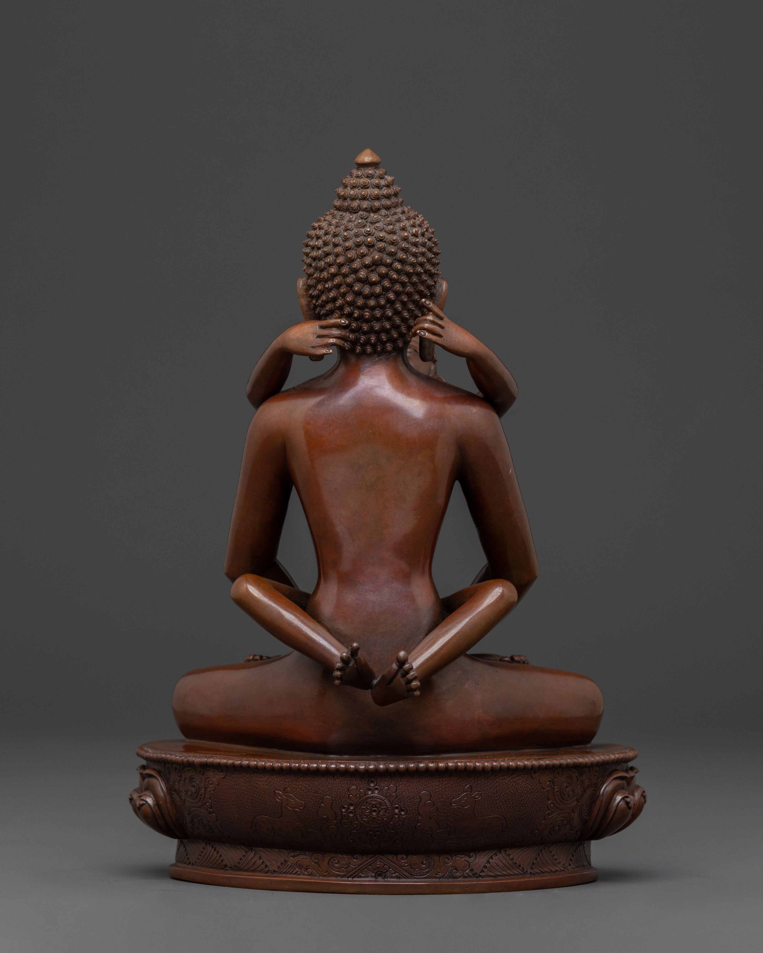 Samantabhadra Union Wisdom Statue with Consort