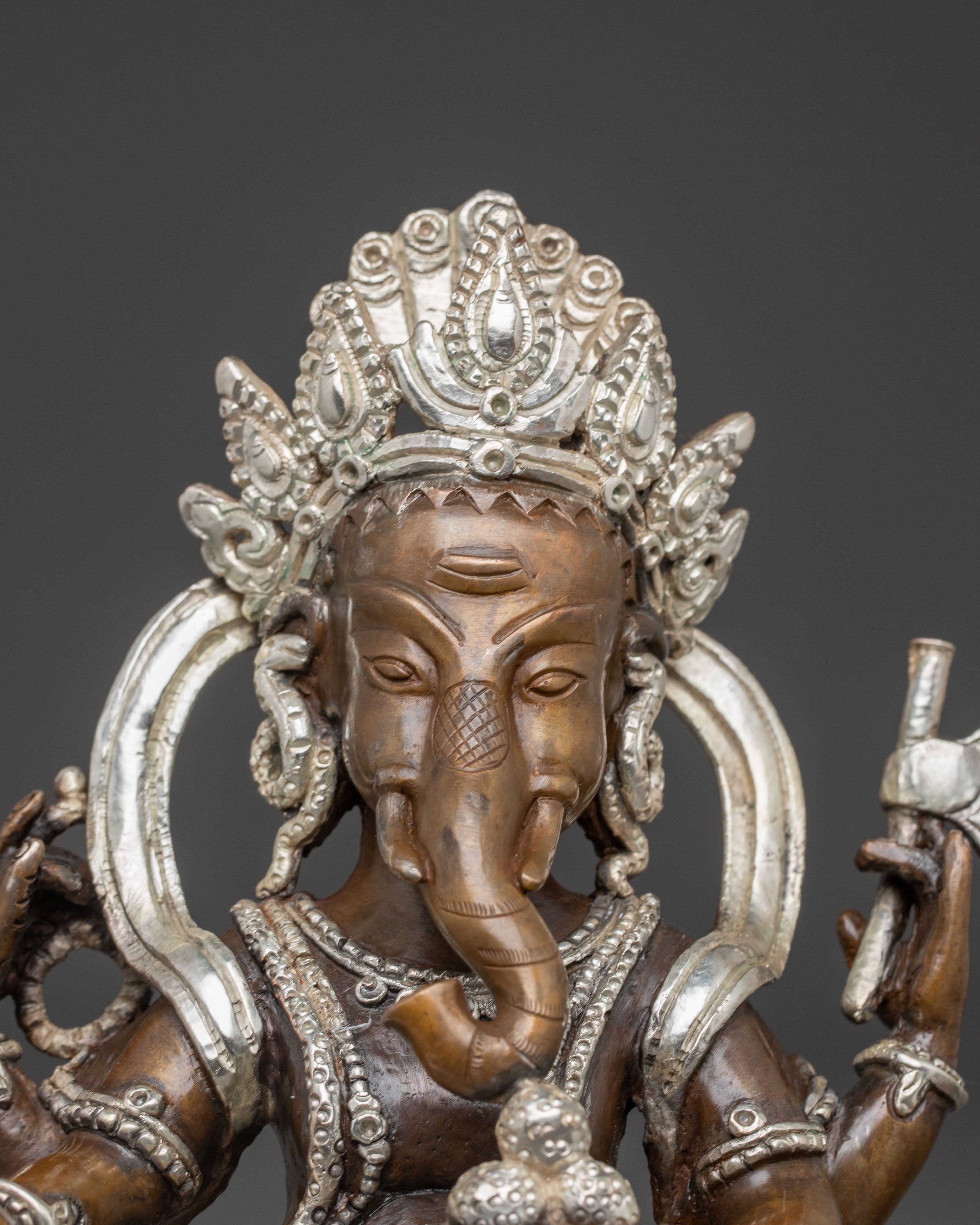 Ganesh Statue: Deep Wisdom | Elephant Headed Deity