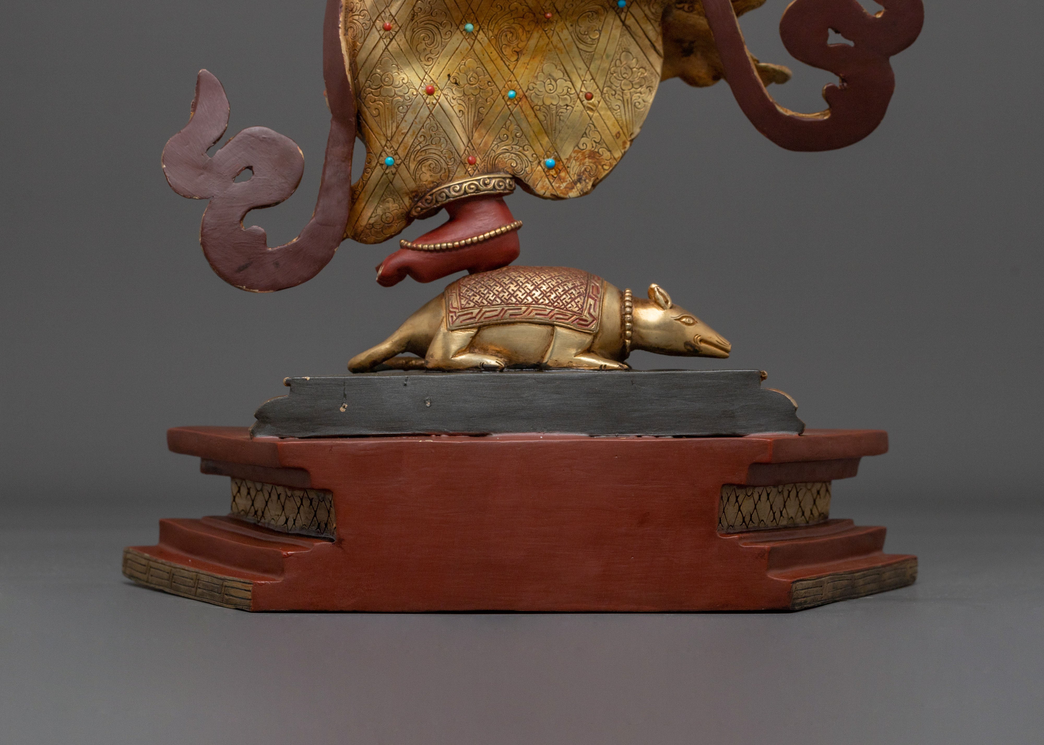 Hindu God Ganesh Sacred Sculpture | Home Decor