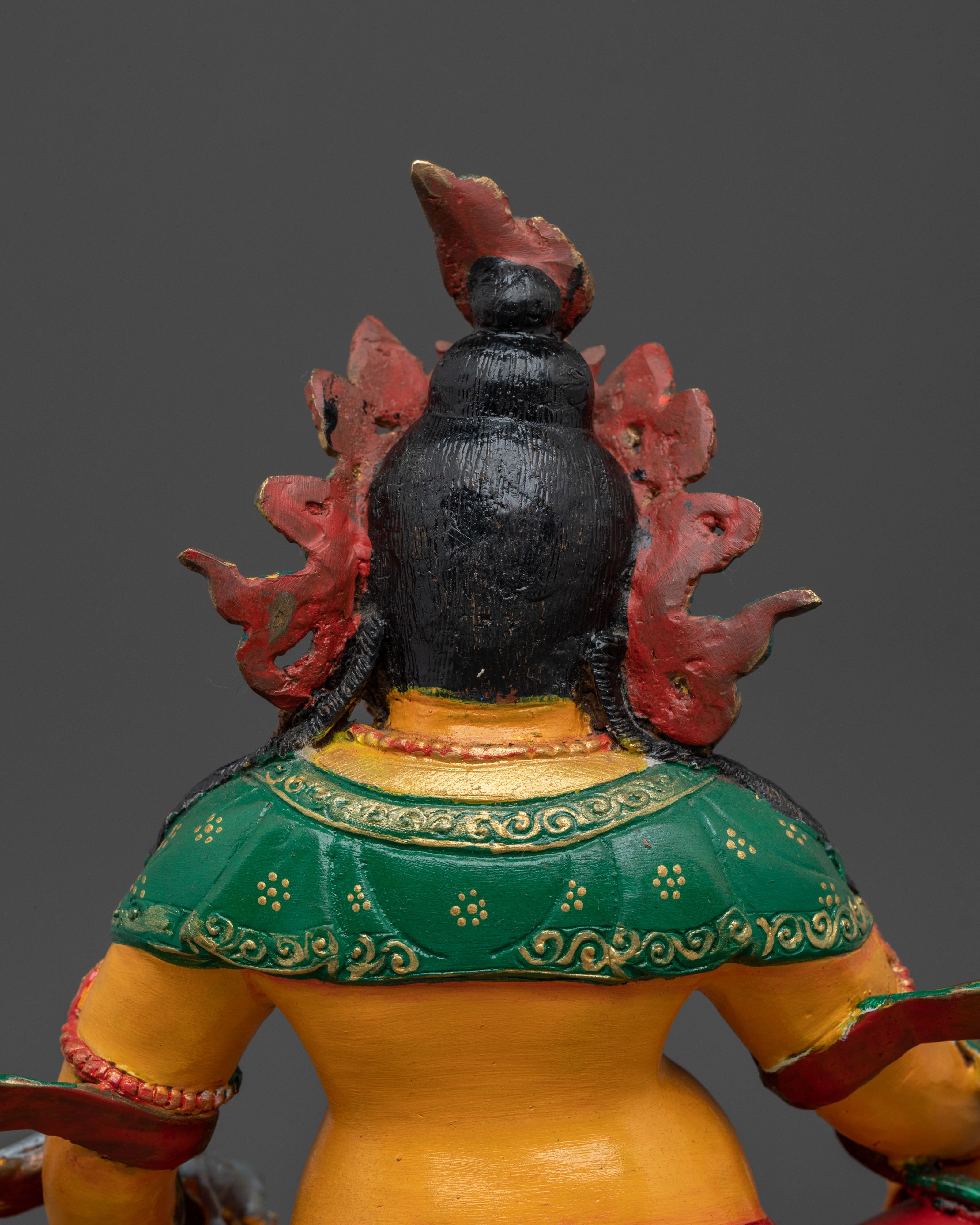 Dzambhala Sculpture | Buddhist Wealth Deity