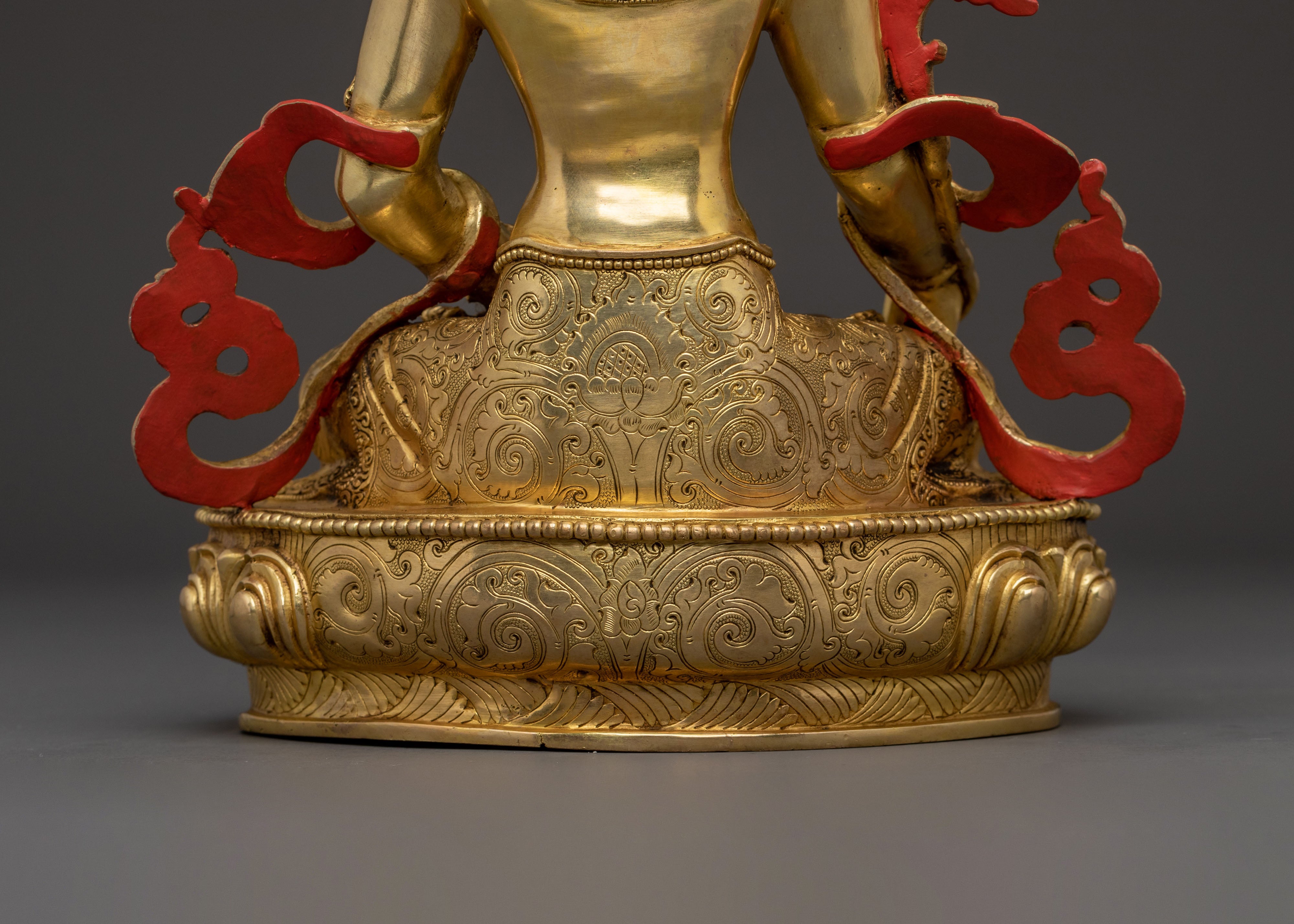 Kshitigarbha Buddha Sacred Statue | Spiritual Figure