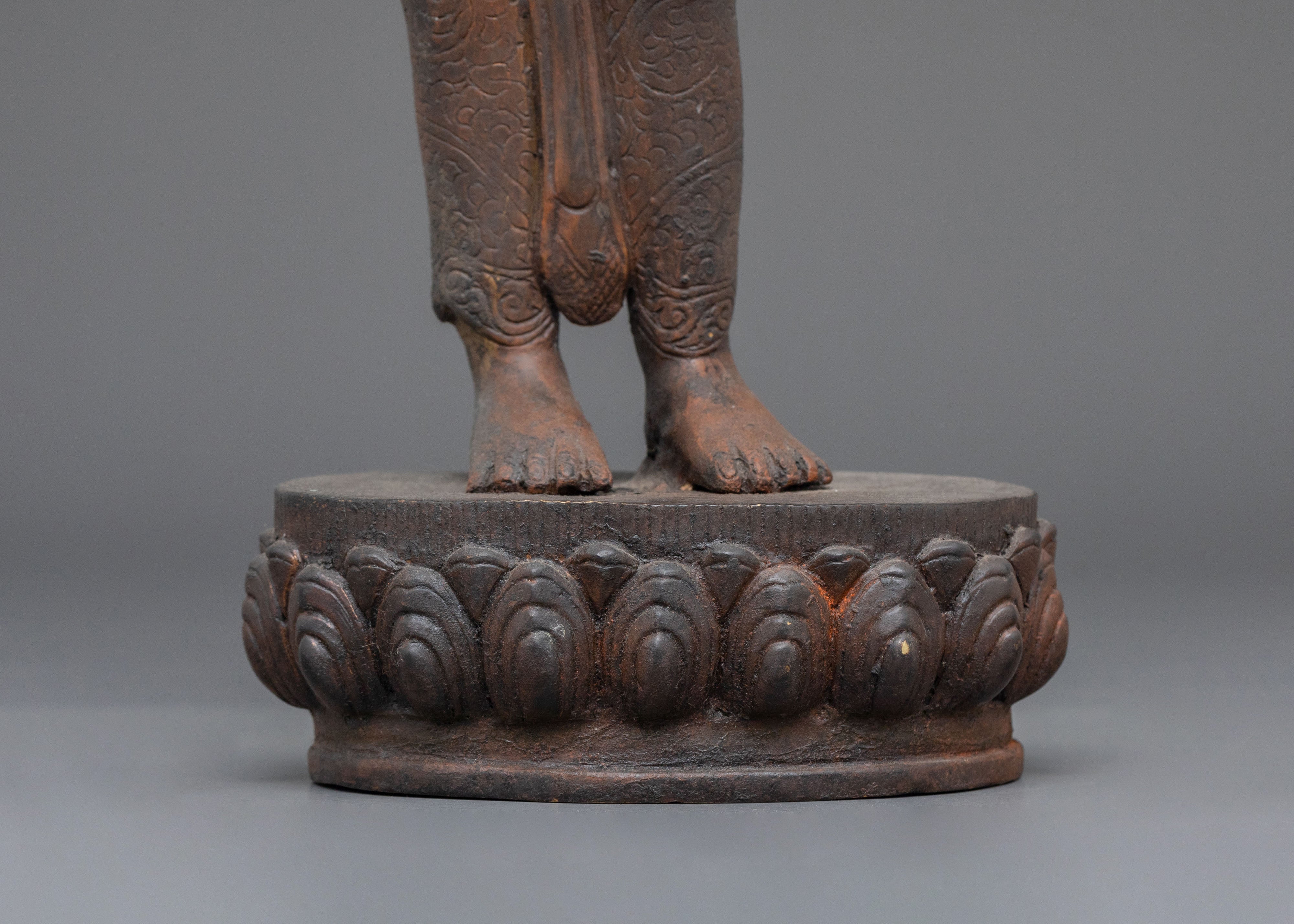 Mandarava Spiritual Statue | Buddhist Dakini of Wisdom