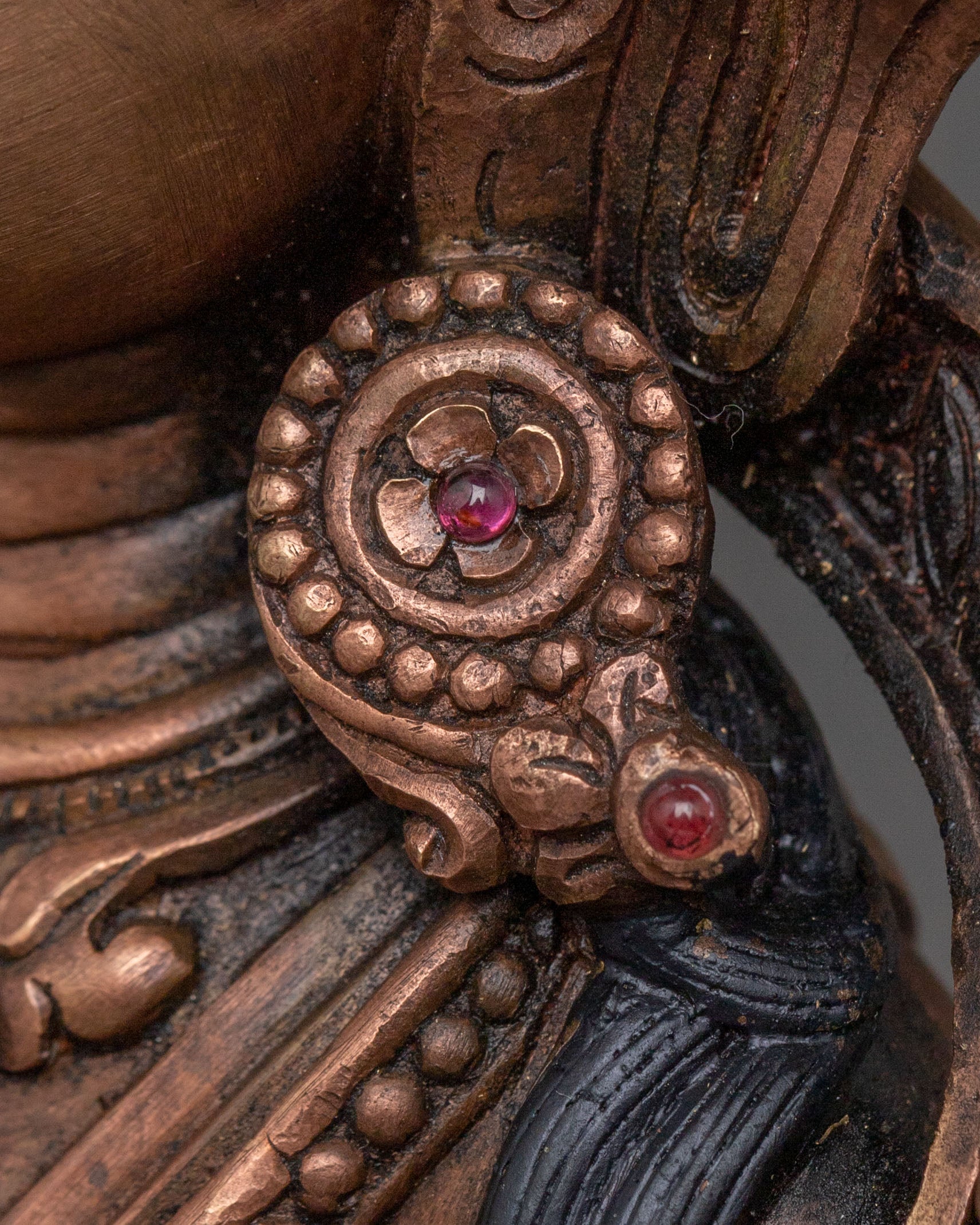 Handcrafted Green Tara Divine Statue | Mother Figure