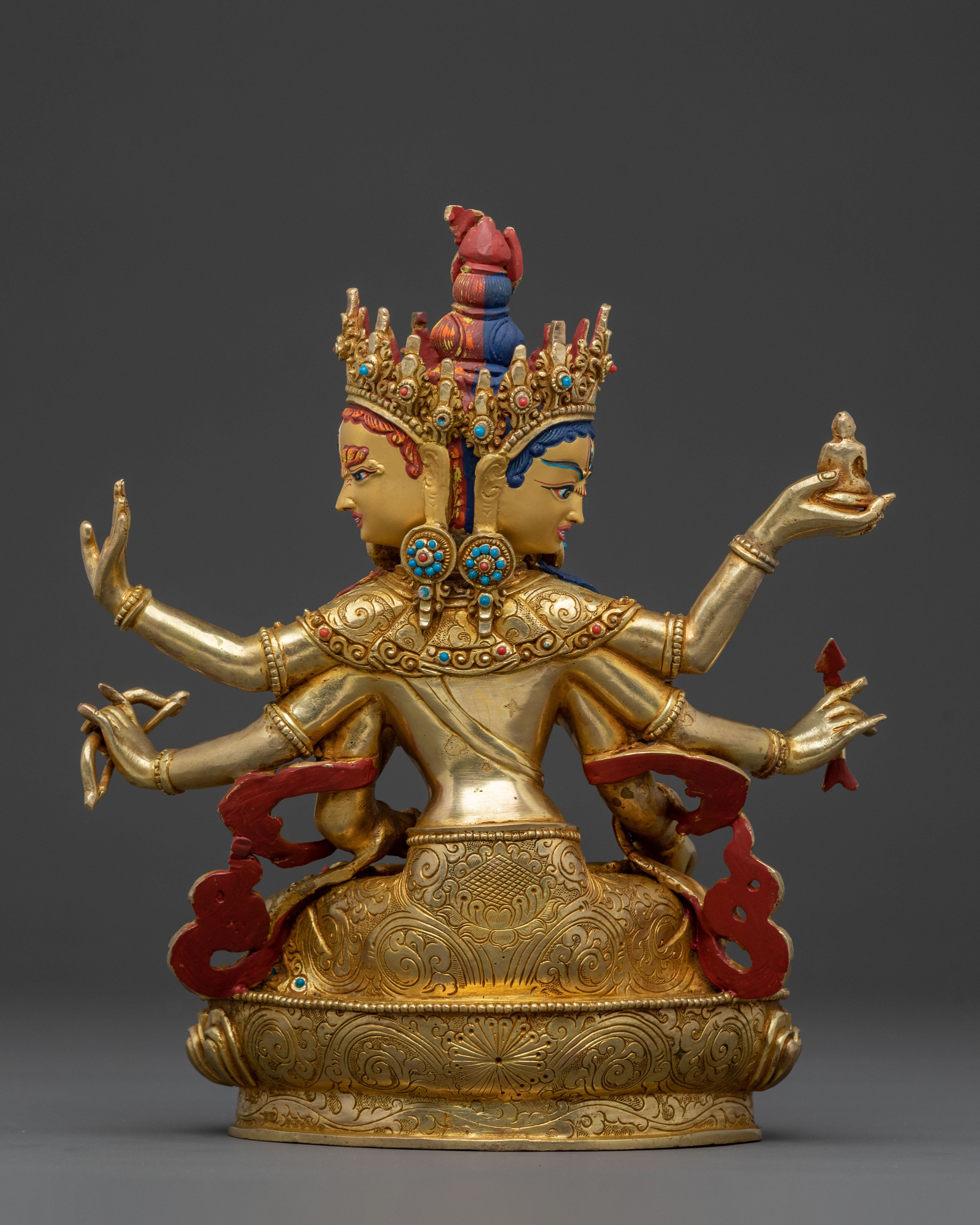Namgyalma Sacred Dakini Statue | Buddhist Goddess of Long Life & Wisdom