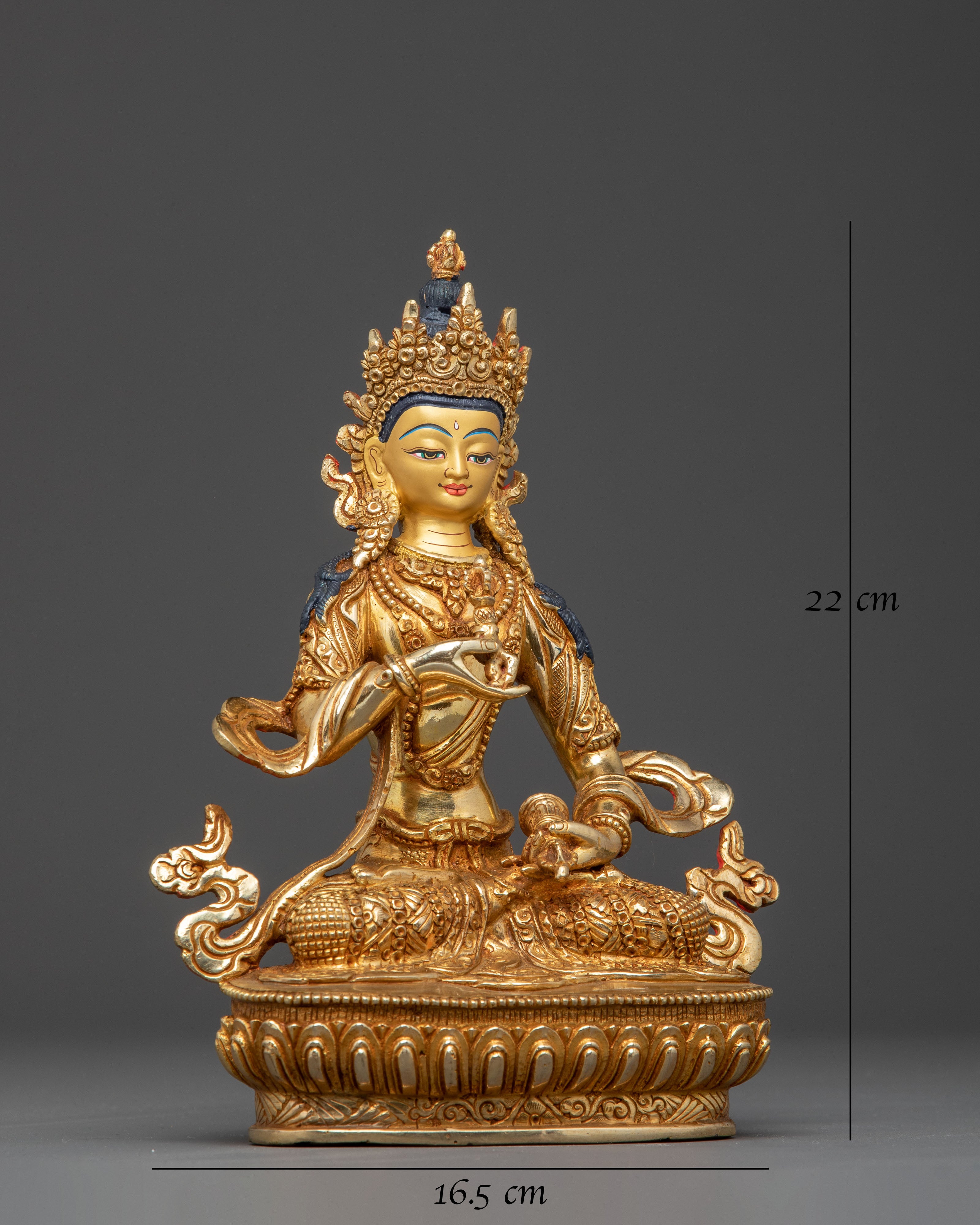 Divine Vajrasattva Sculpture