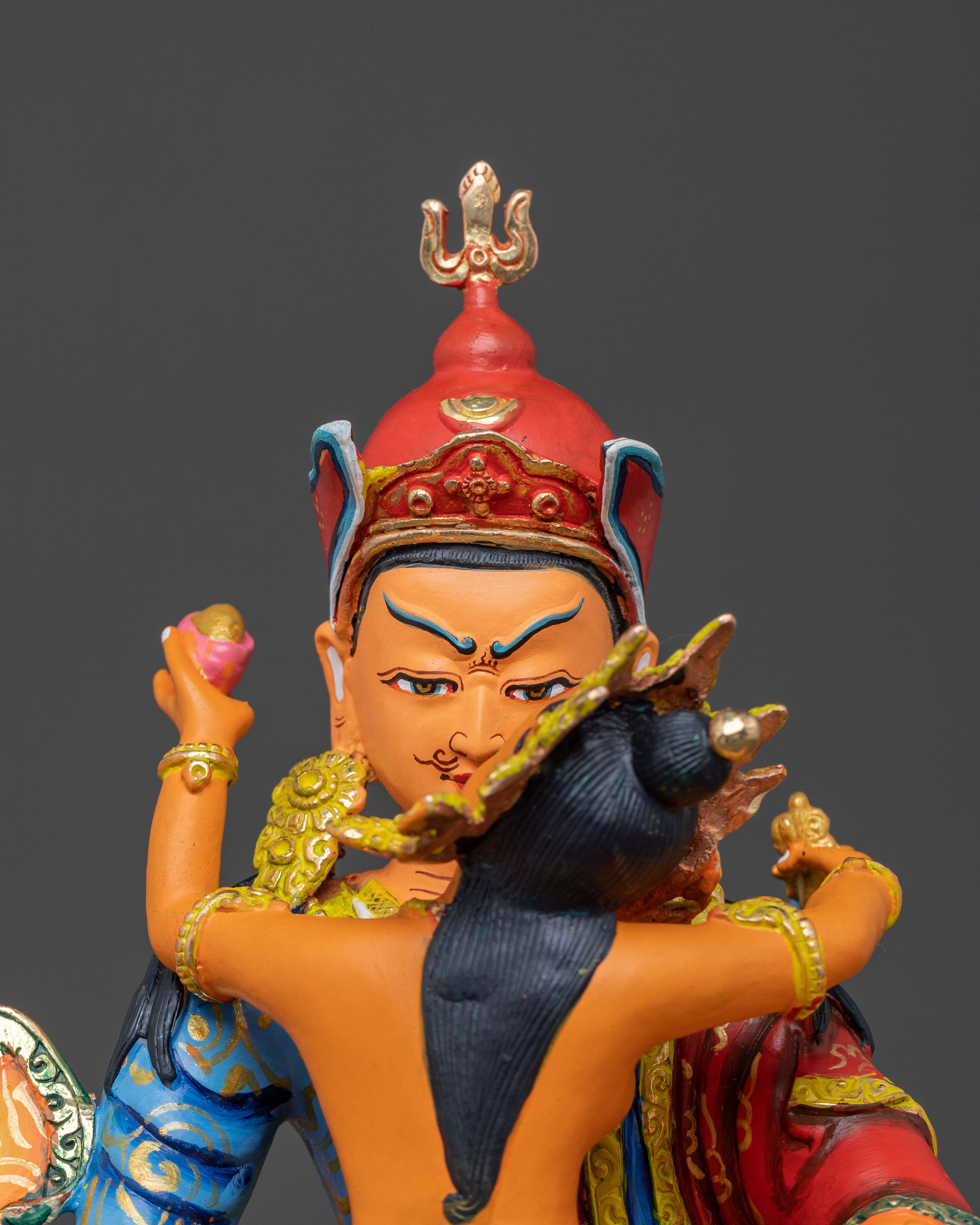 Guru Rinpoche With Consort | Meditation Altar Decor