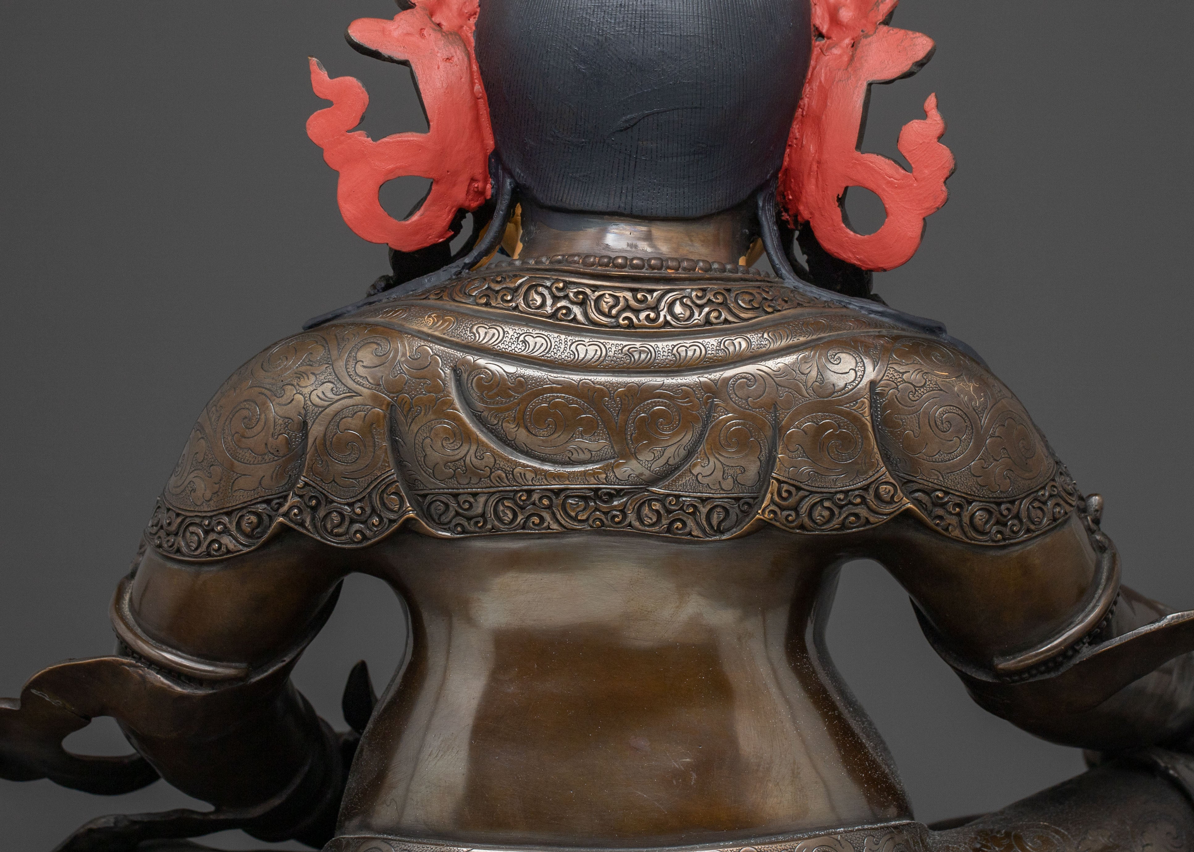 Dzambhala Figurine of Prosperity | Wealth Deity of Abundance & Fortune
