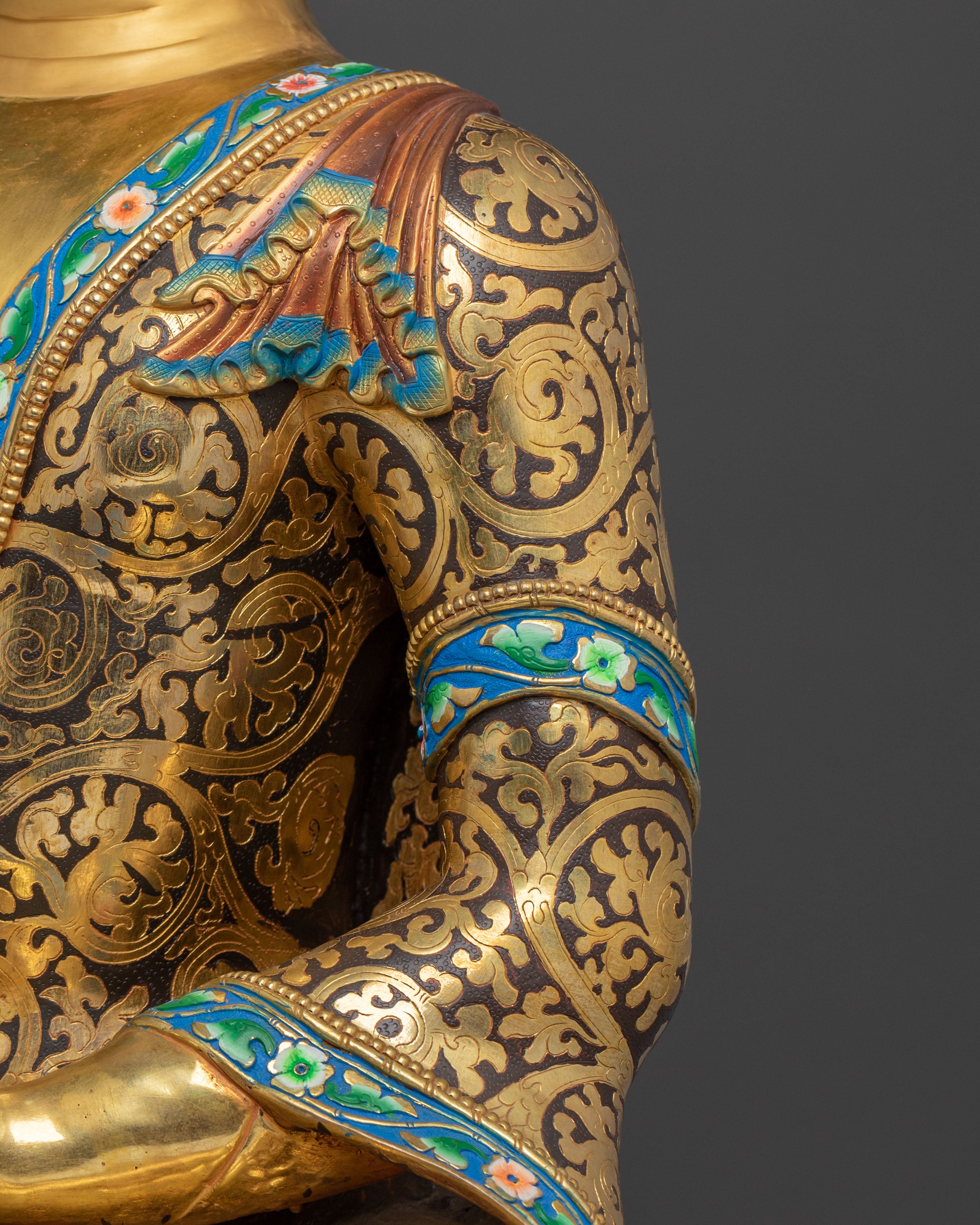 Shakyamuni Buddha Sculpture | Awakened Sage