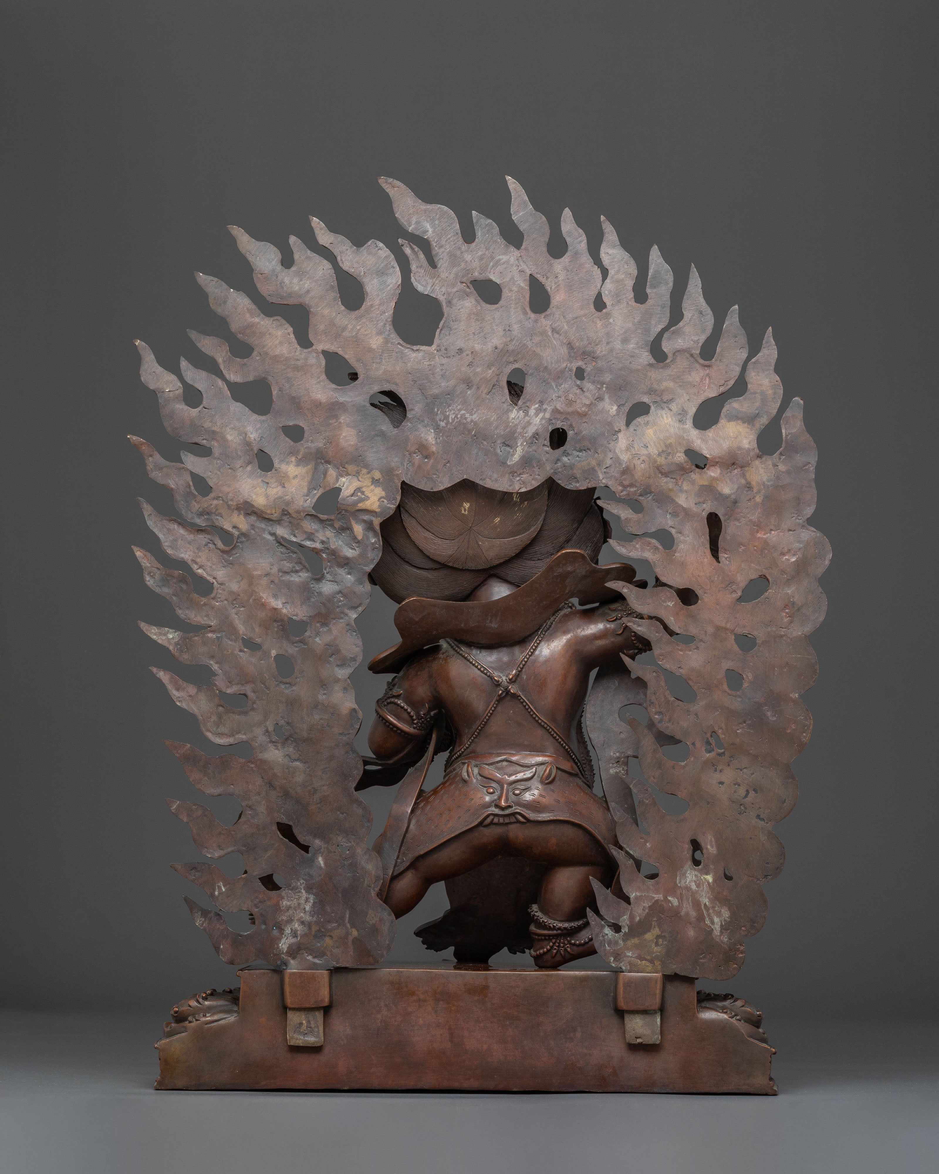 Vajrapani Protector Deity Statue | Bodhisattva of Power and Spiritual Strength