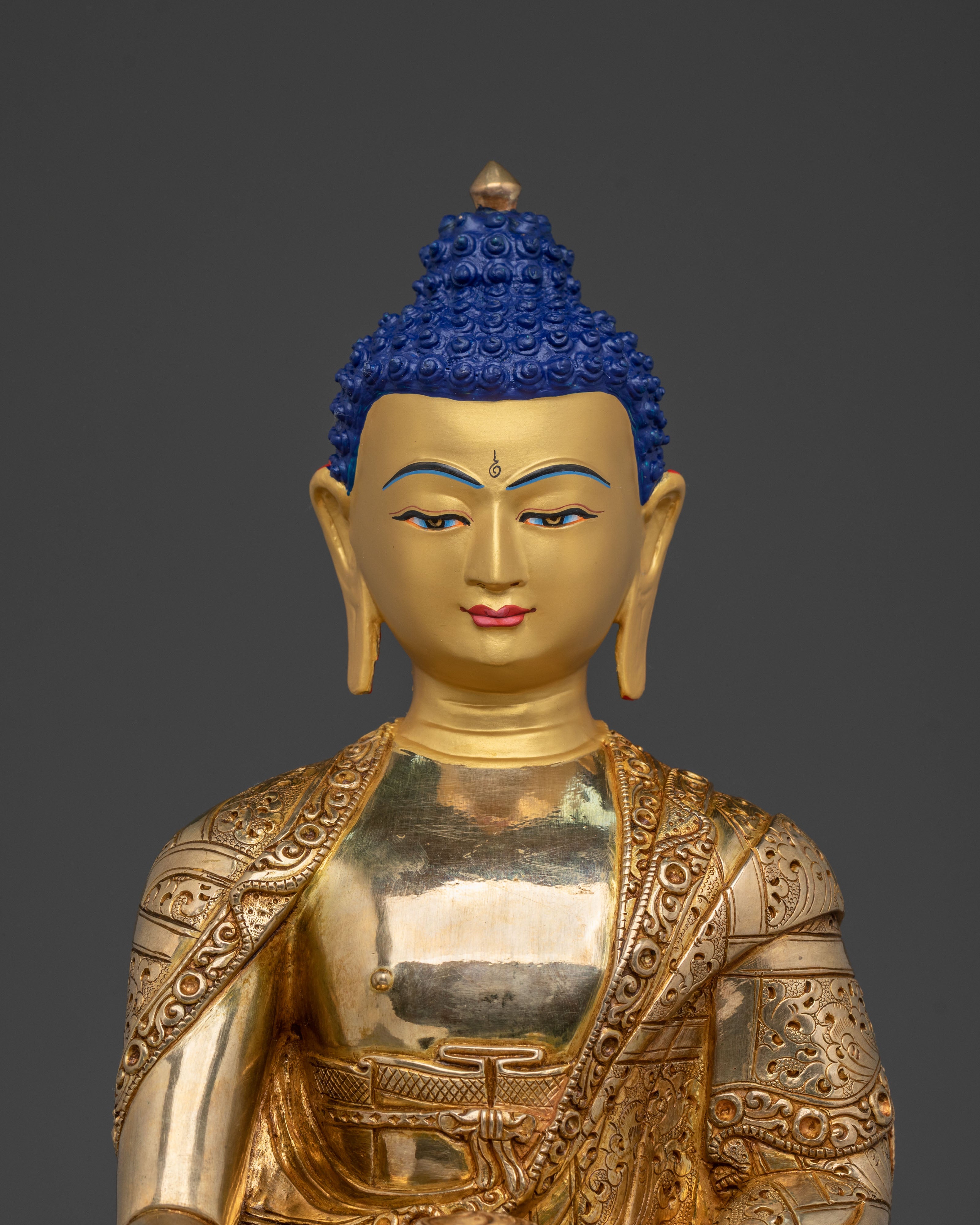 Religious Shakyamuni Buddha Sacred Statue