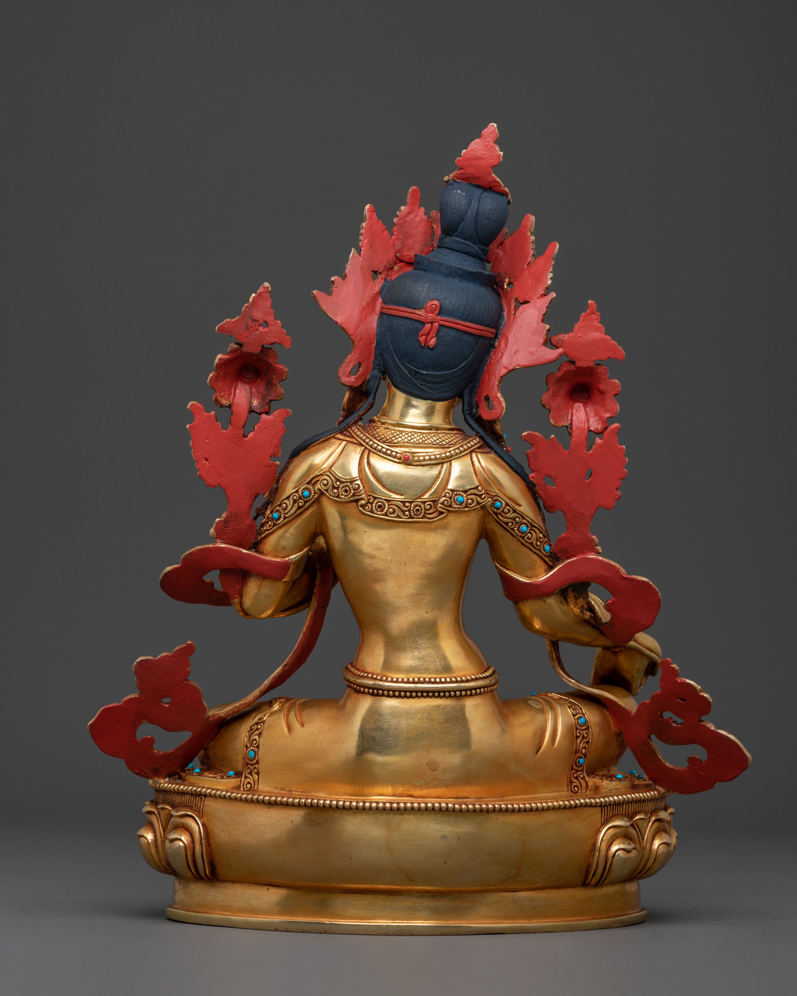 Green Tara Statue of Compassion | Spiritual Icon